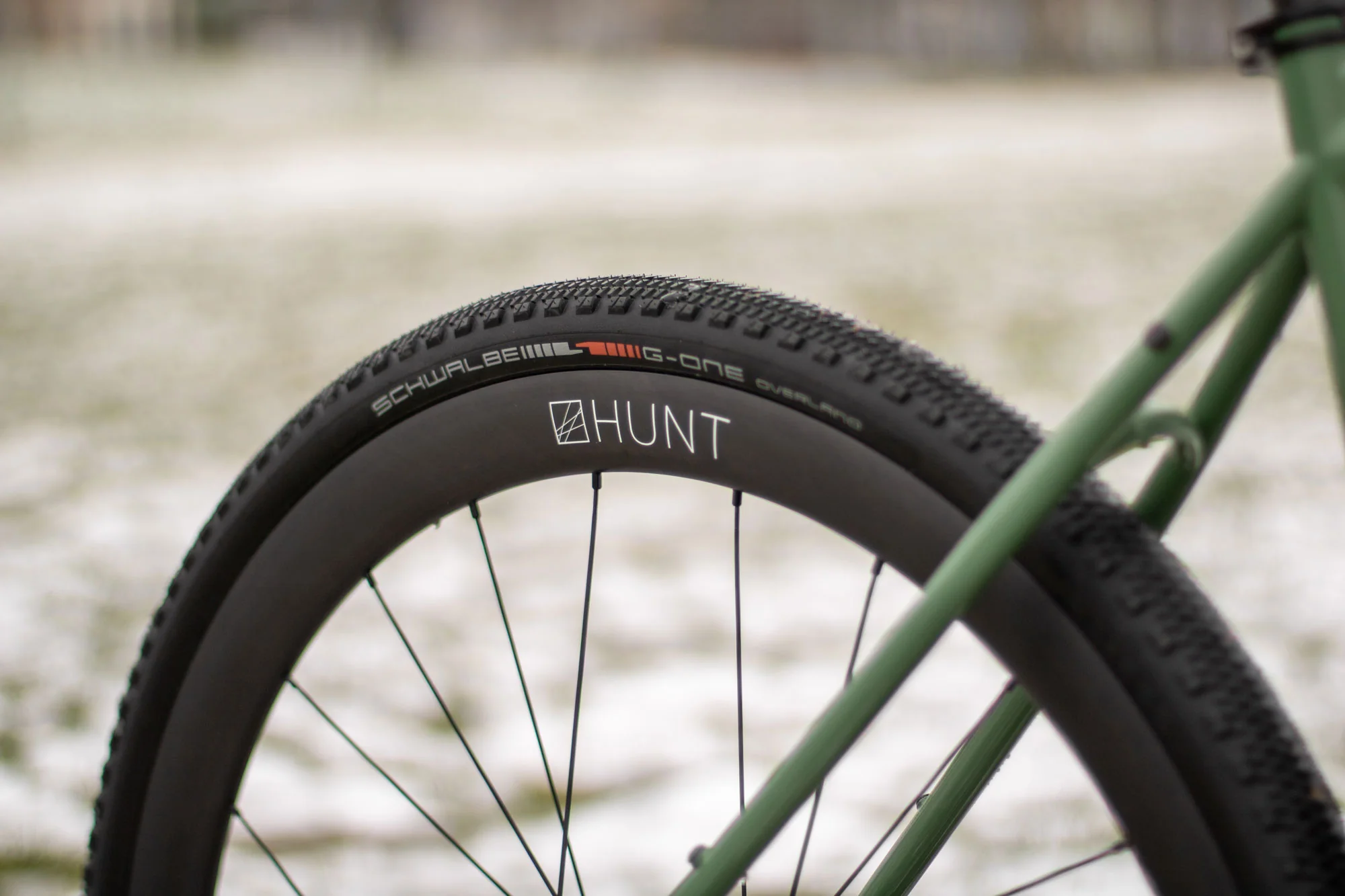Classified x HUNT 40 Carbon Gravel Race Wheelset | Previous Model - Image 9