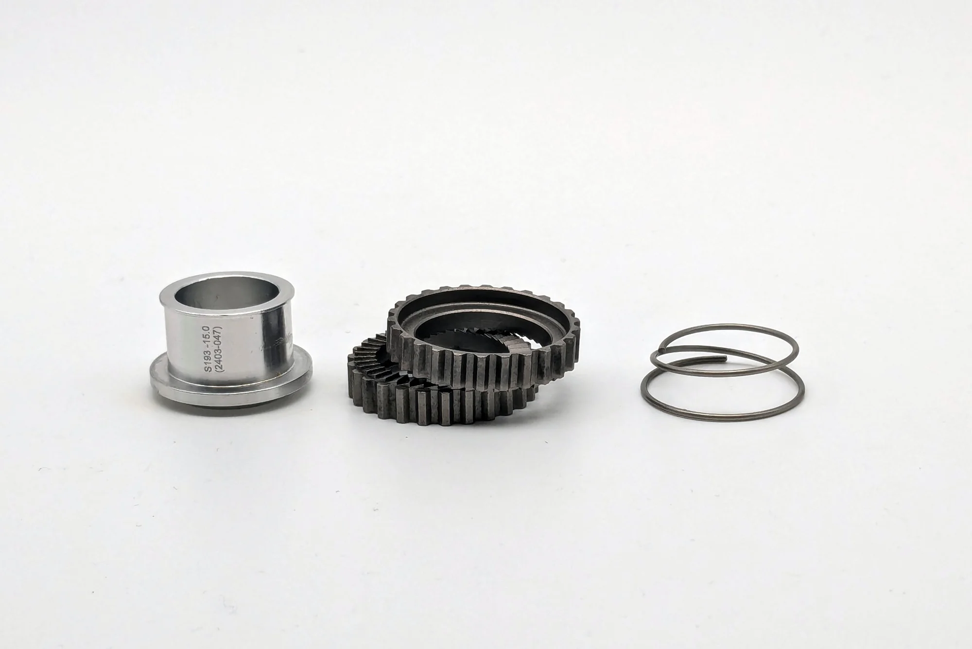 Disc and Spring Set | H_Ratchet DBL 40T Freehub - Image 3