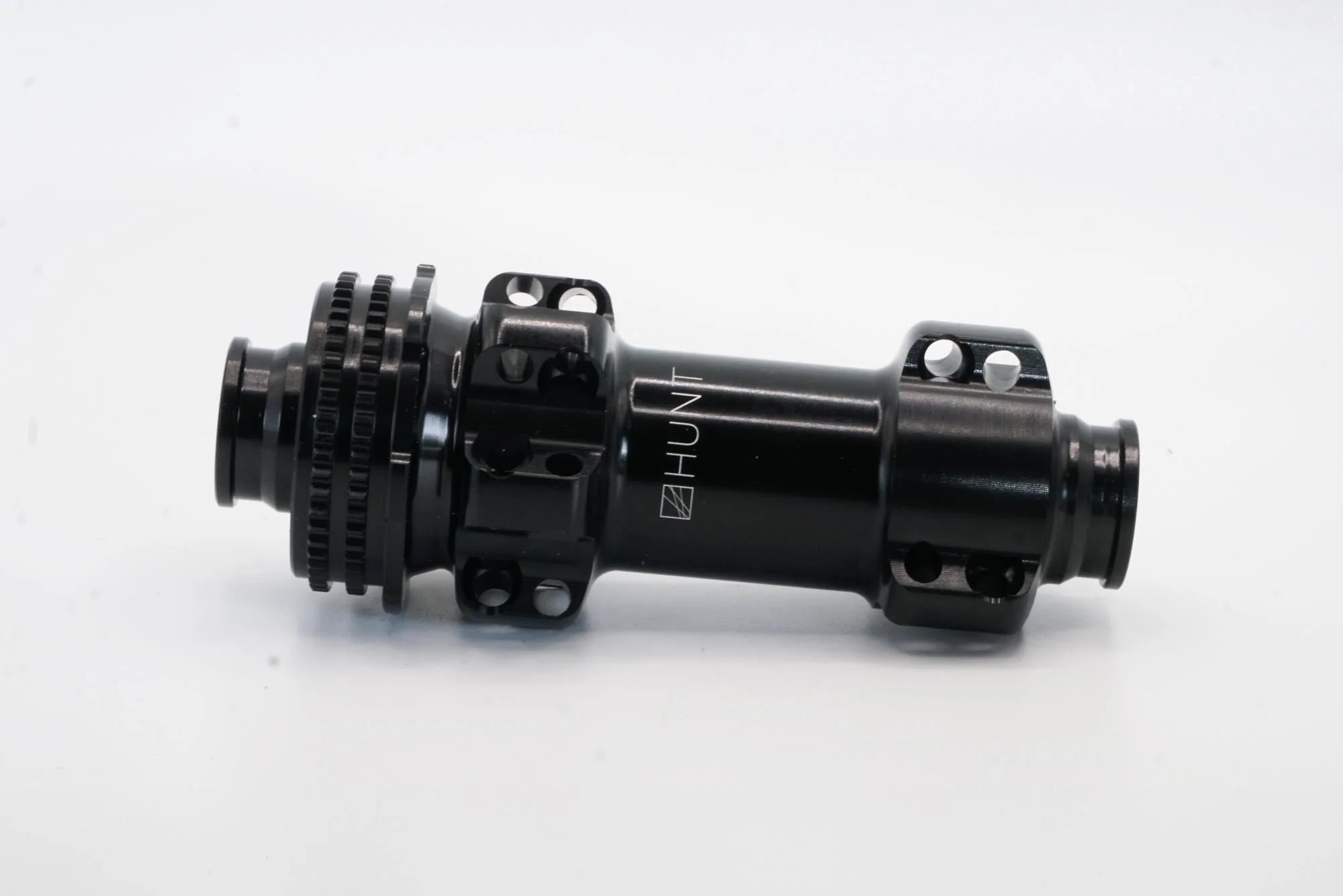 Front Hub | H_Ratchet DBL 40T HC SLC | Disc Brake | 18 Hole | Black