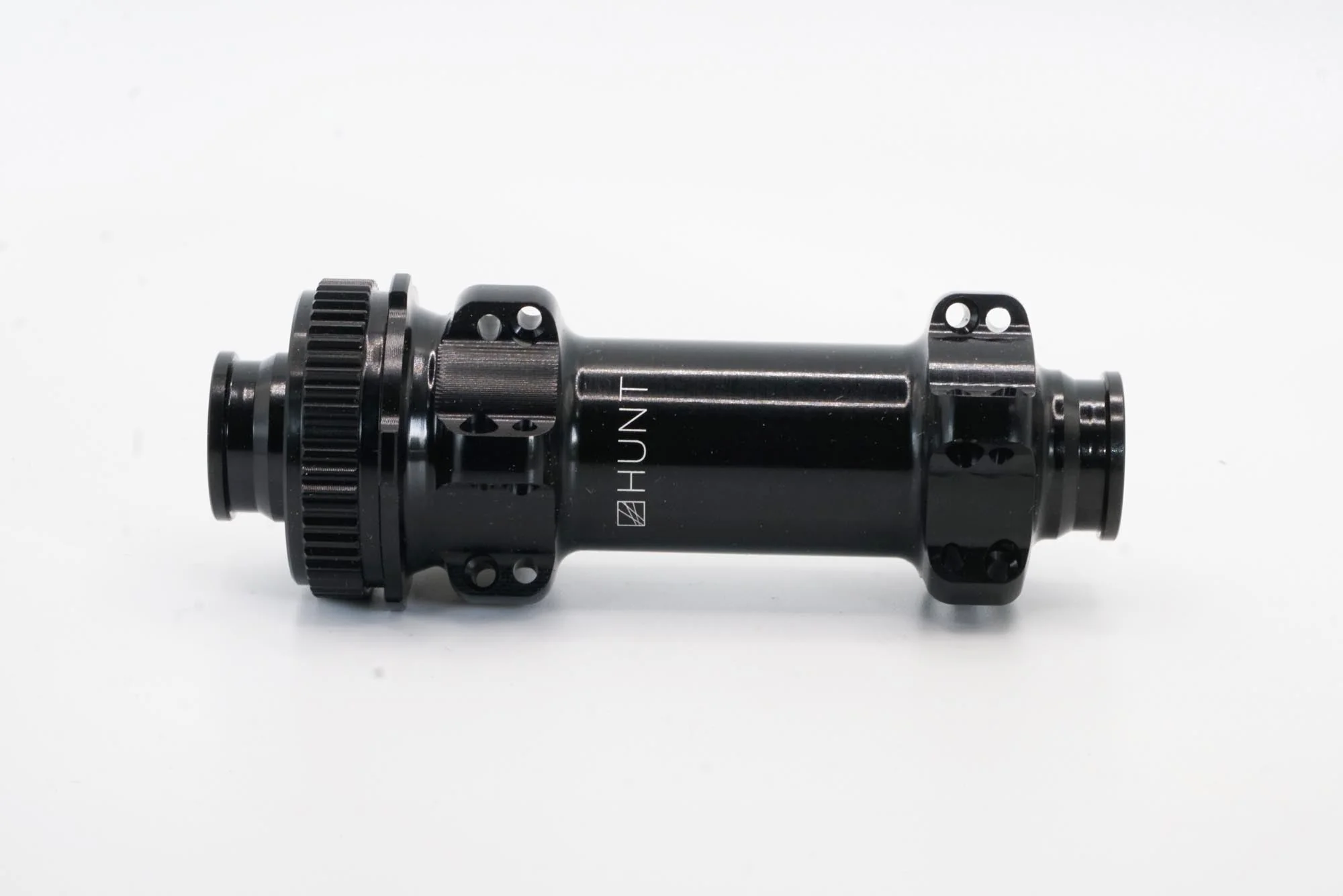 Front Hub | H_Ratchet DBL 40T SL | Disc Brake | 20 Hole | Black