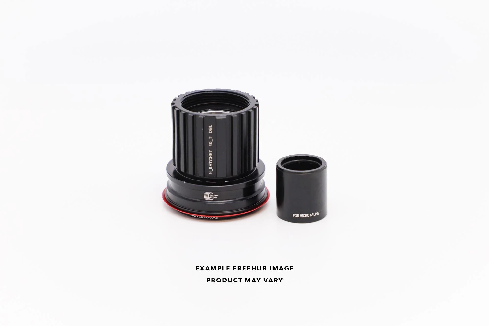 H_Ratchet DBL 48T CeramicSpeed Coated Freehub | Shimano Microspline