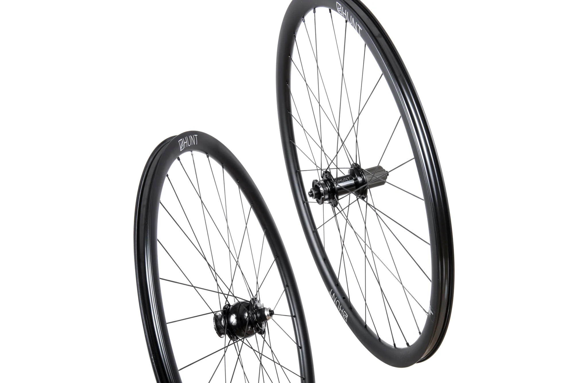 HUNT 30 Carbon Dynamo Disc Wheelset