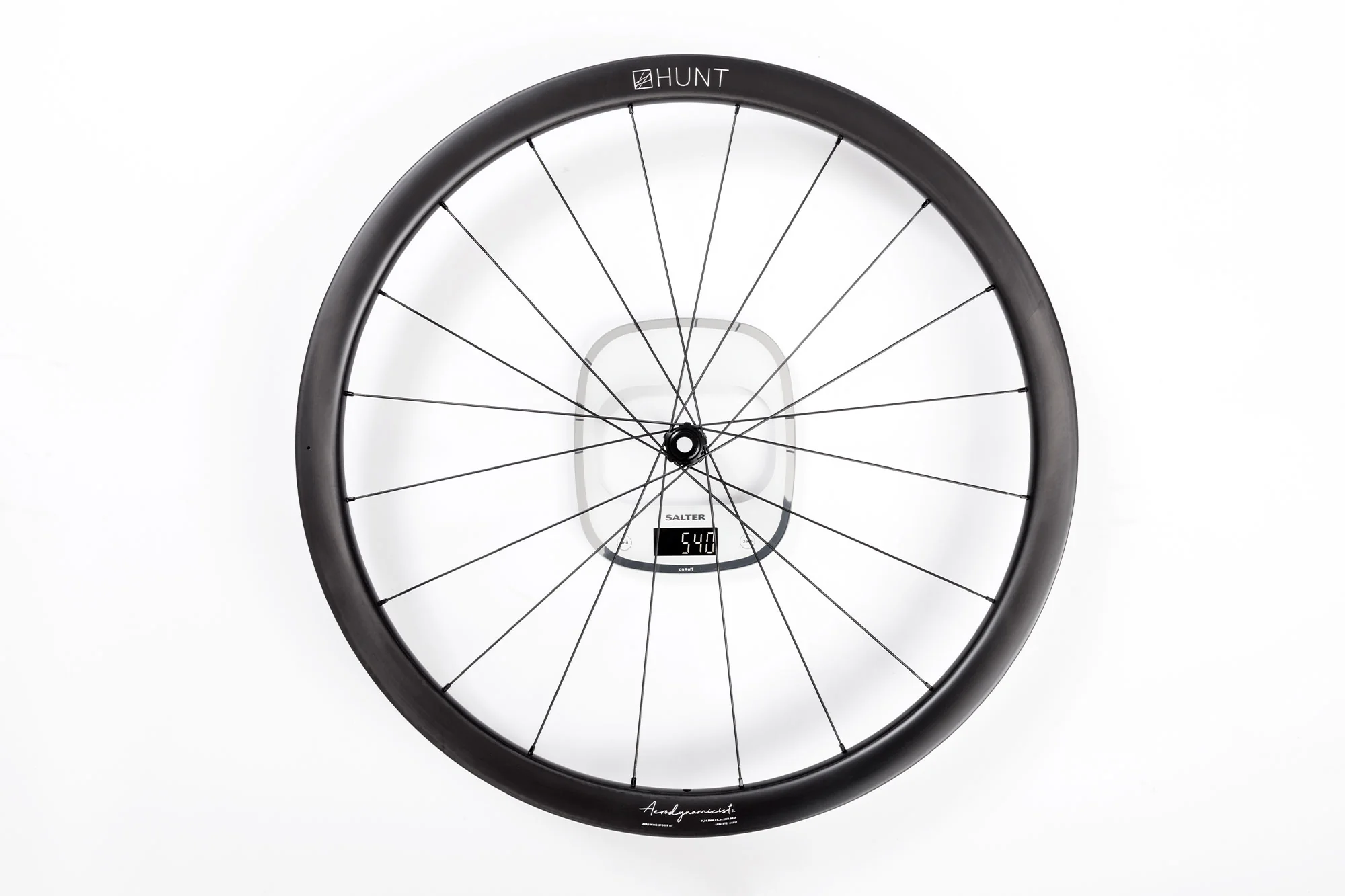 HUNT 34_34 Aerodynamicist Carbon Disc Wheelset - Image 7