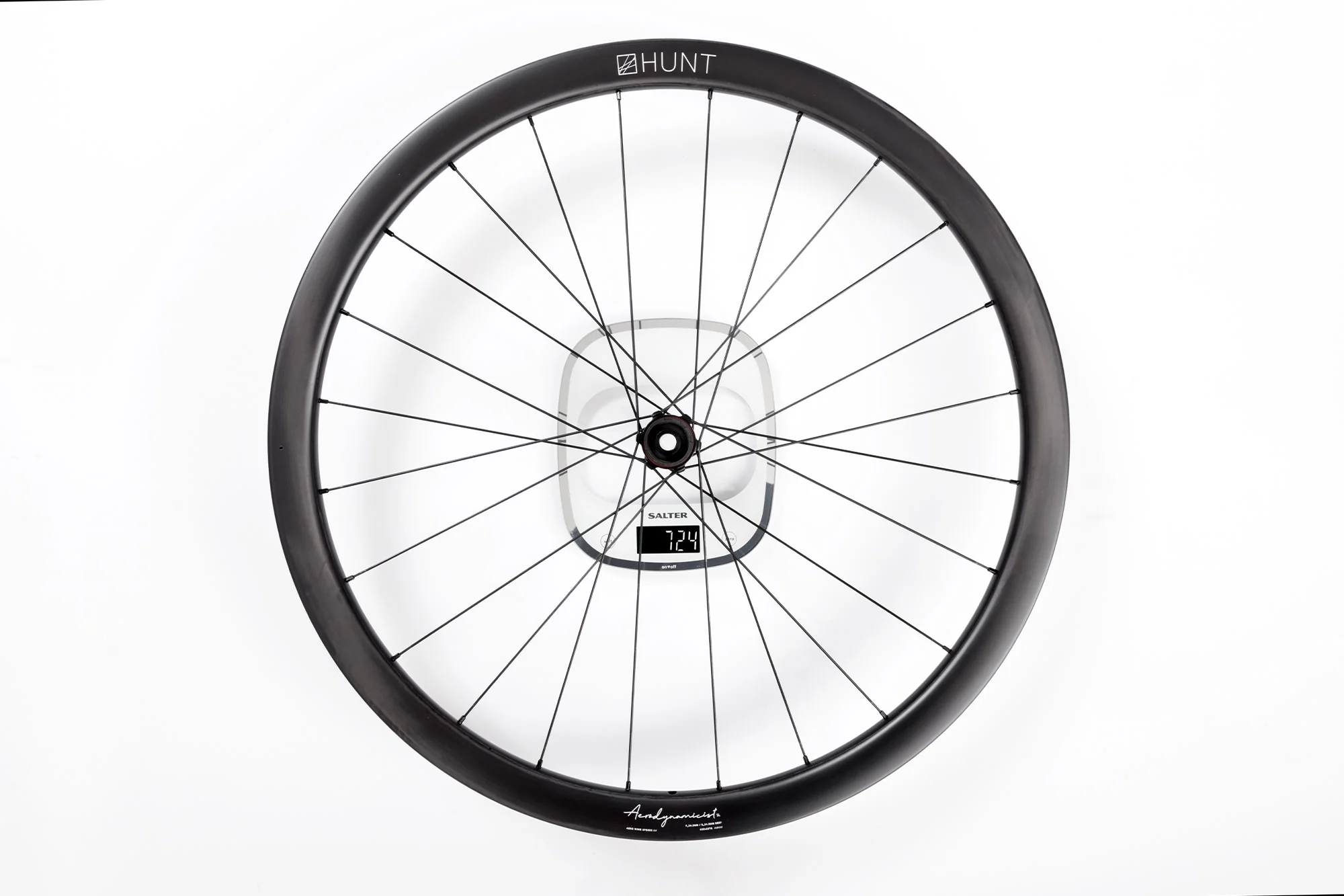 HUNT 34_34 Aerodynamicist Carbon Disc Wheelset - Image 8