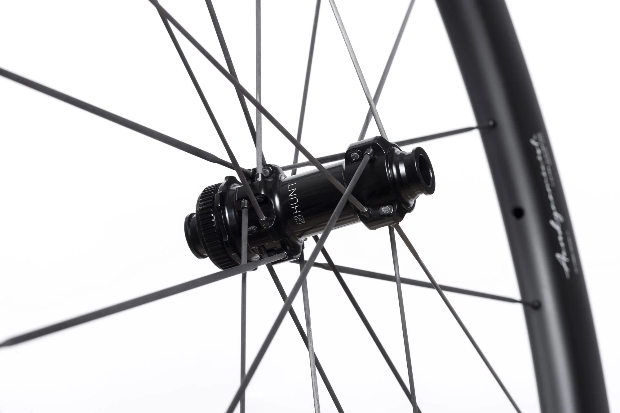 RE:NEW HUNT 34_34 Aerodynamicist UD Carbon Spoke Disc Wheelset - Image 5