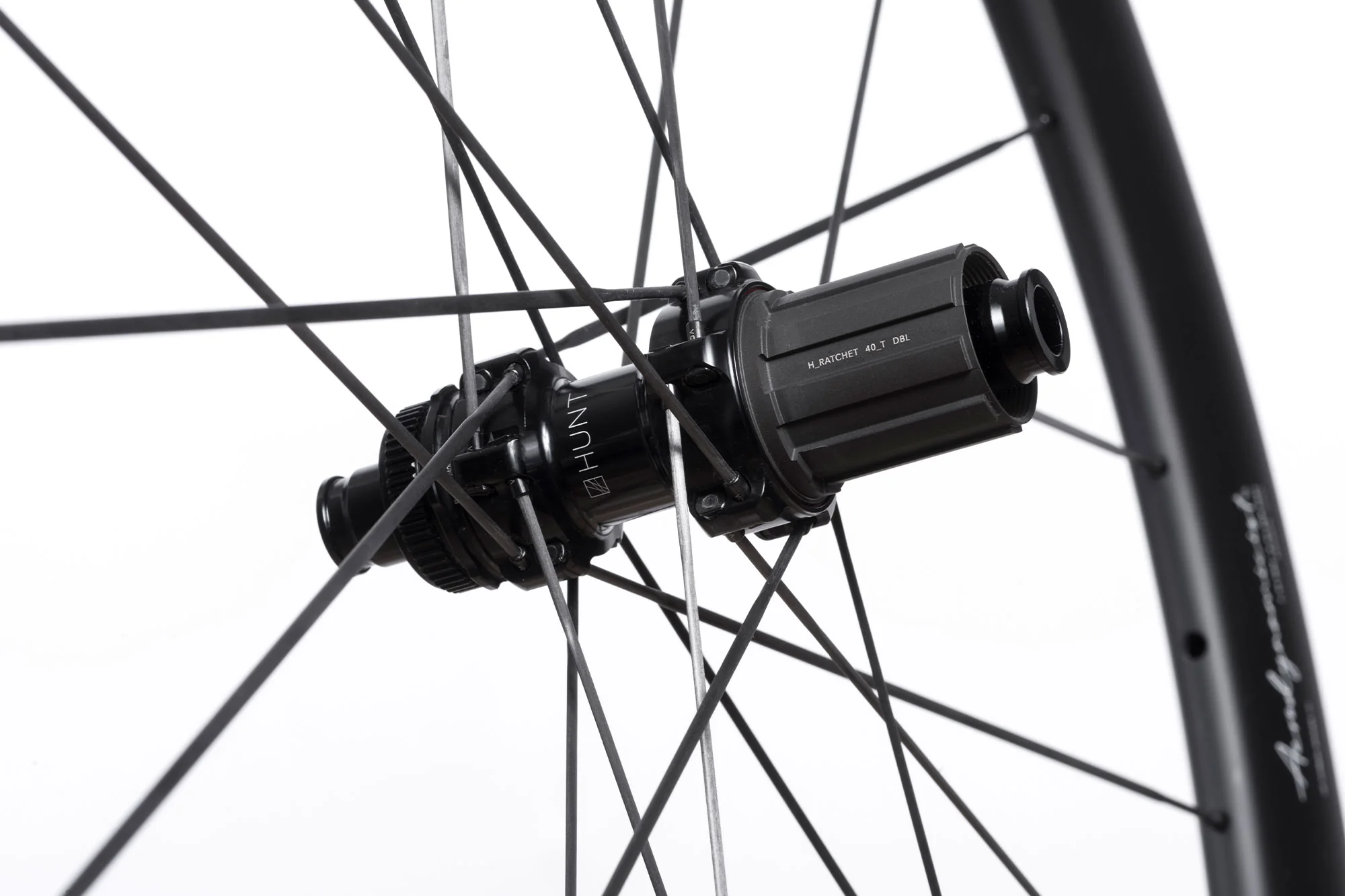 RE:NEW HUNT 34_34 Aerodynamicist UD Carbon Spoke Disc Wheelset - Image 6