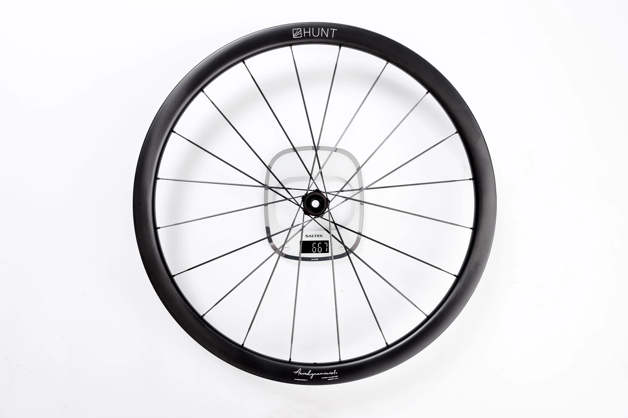 RE:NEW HUNT 34_34 Aerodynamicist UD Carbon Spoke Disc Wheelset - Image 7