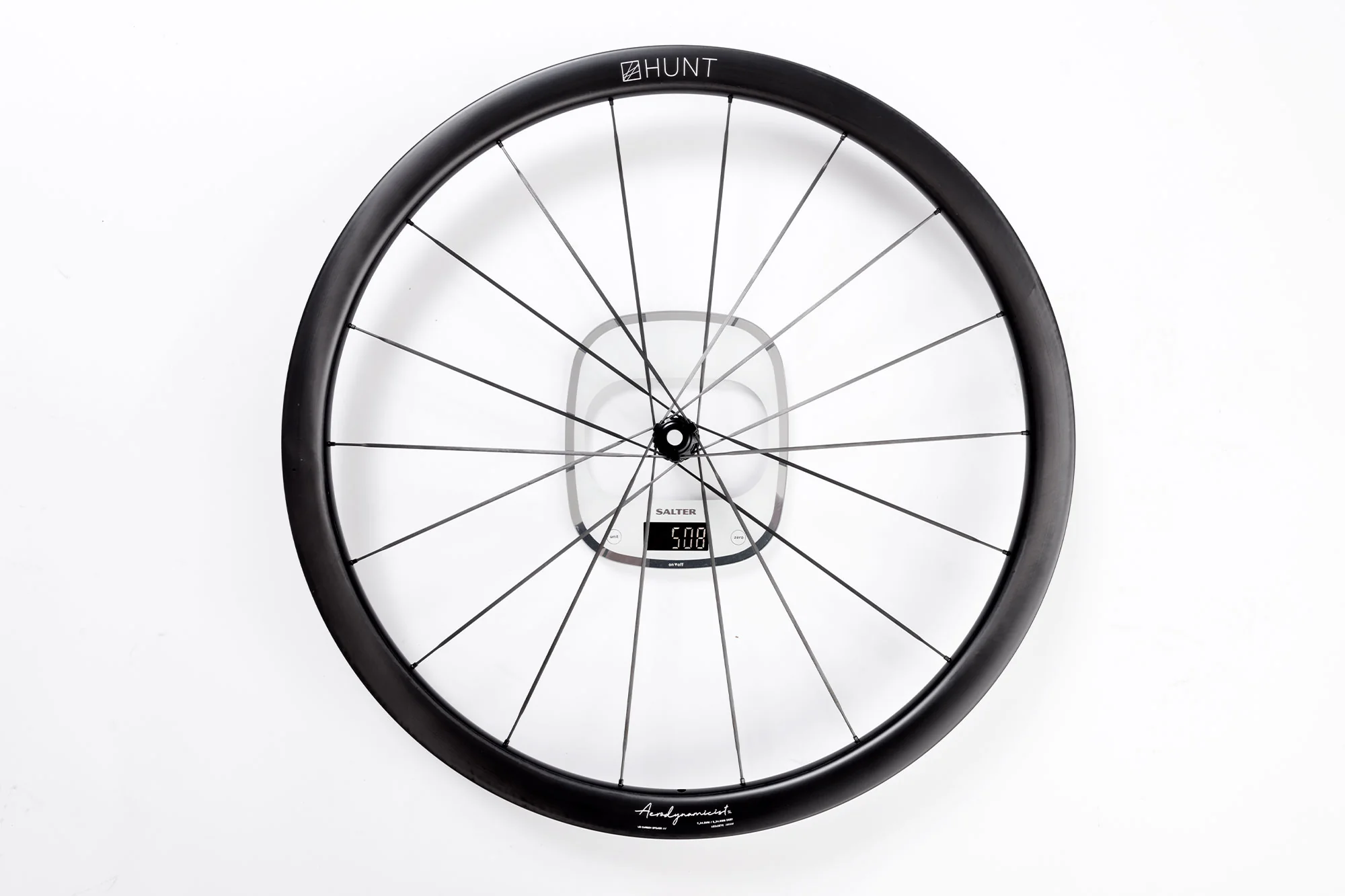 RE:NEW HUNT 34_34 Aerodynamicist UD Carbon Spoke Disc Wheelset - Image 8