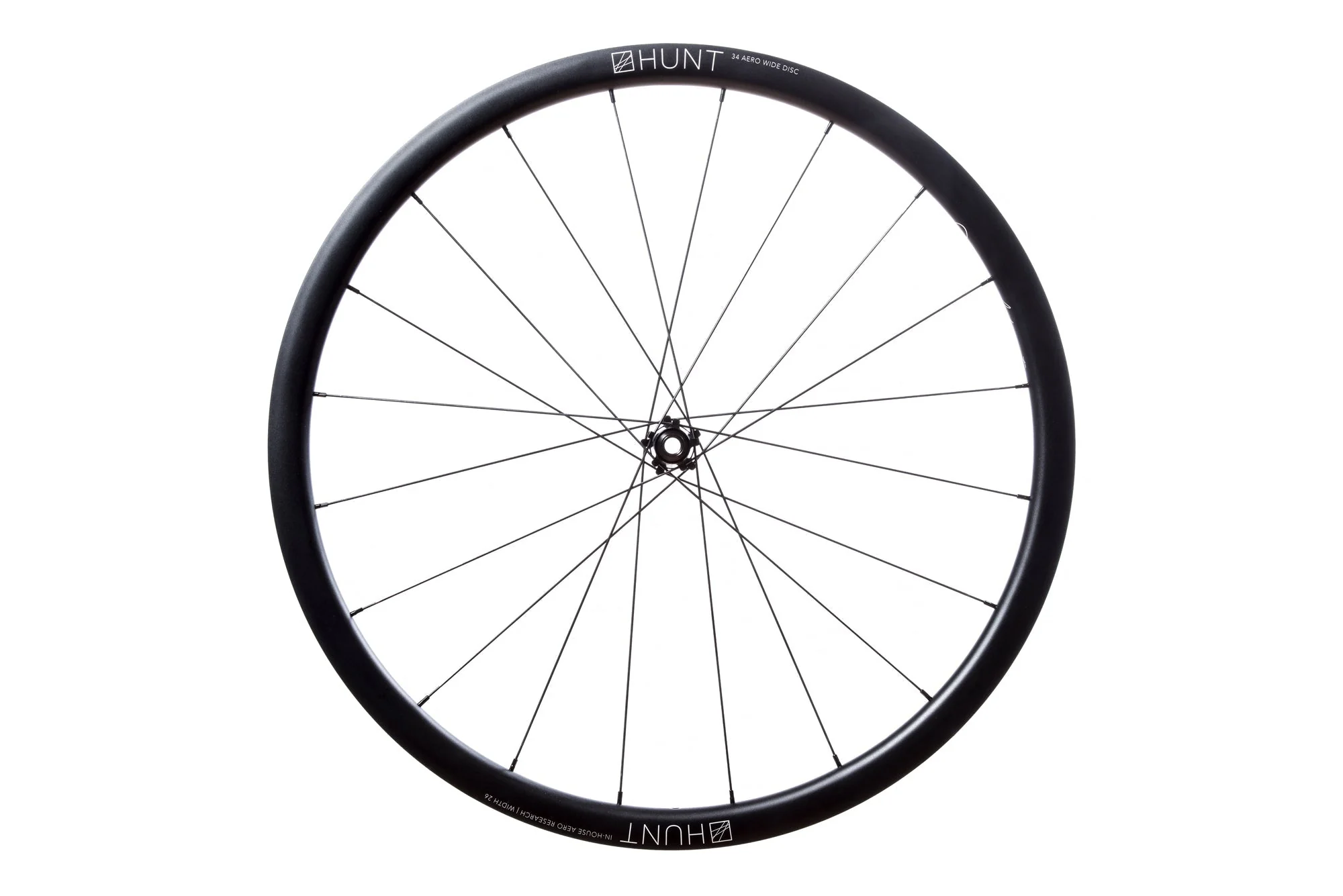 HUNT 34 Aero Wide Disc Single Wheel | Previous Model IC103
