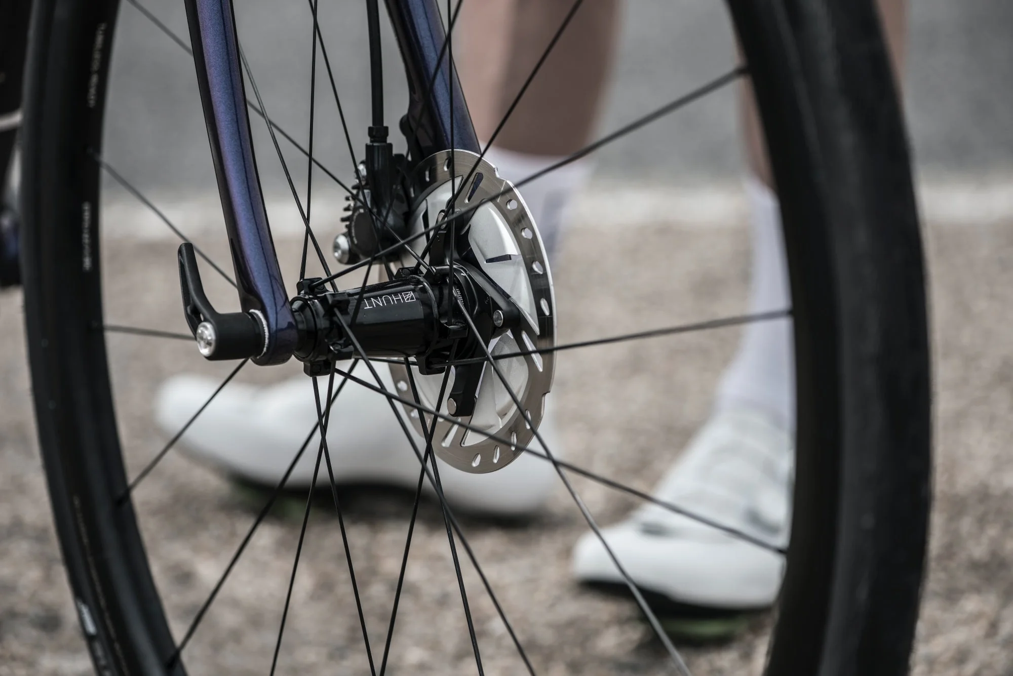 HUNT 34 Aero Wide Disc Single Wheel | Previous Model IC103 - Image 9