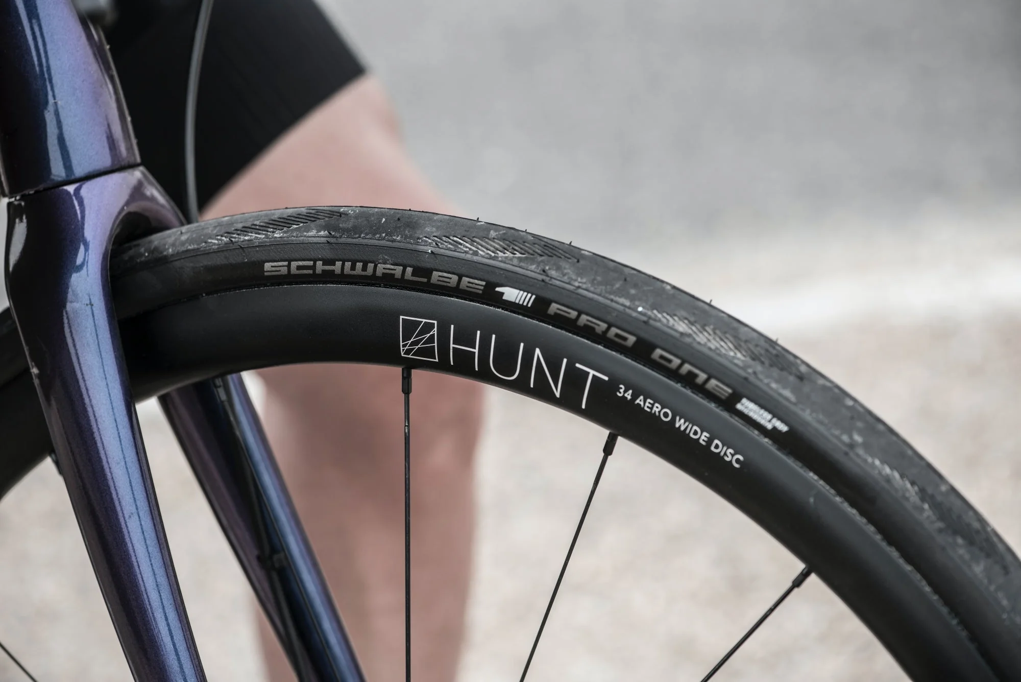 HUNT 34 Aero Wide Disc Single Wheel | Previous Model IC103 - Image 10