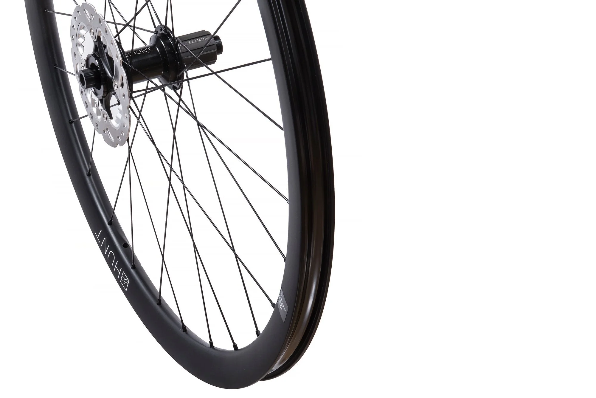 HUNT 35 Carbon Gravel Single Wheel | IC434 - Image 6