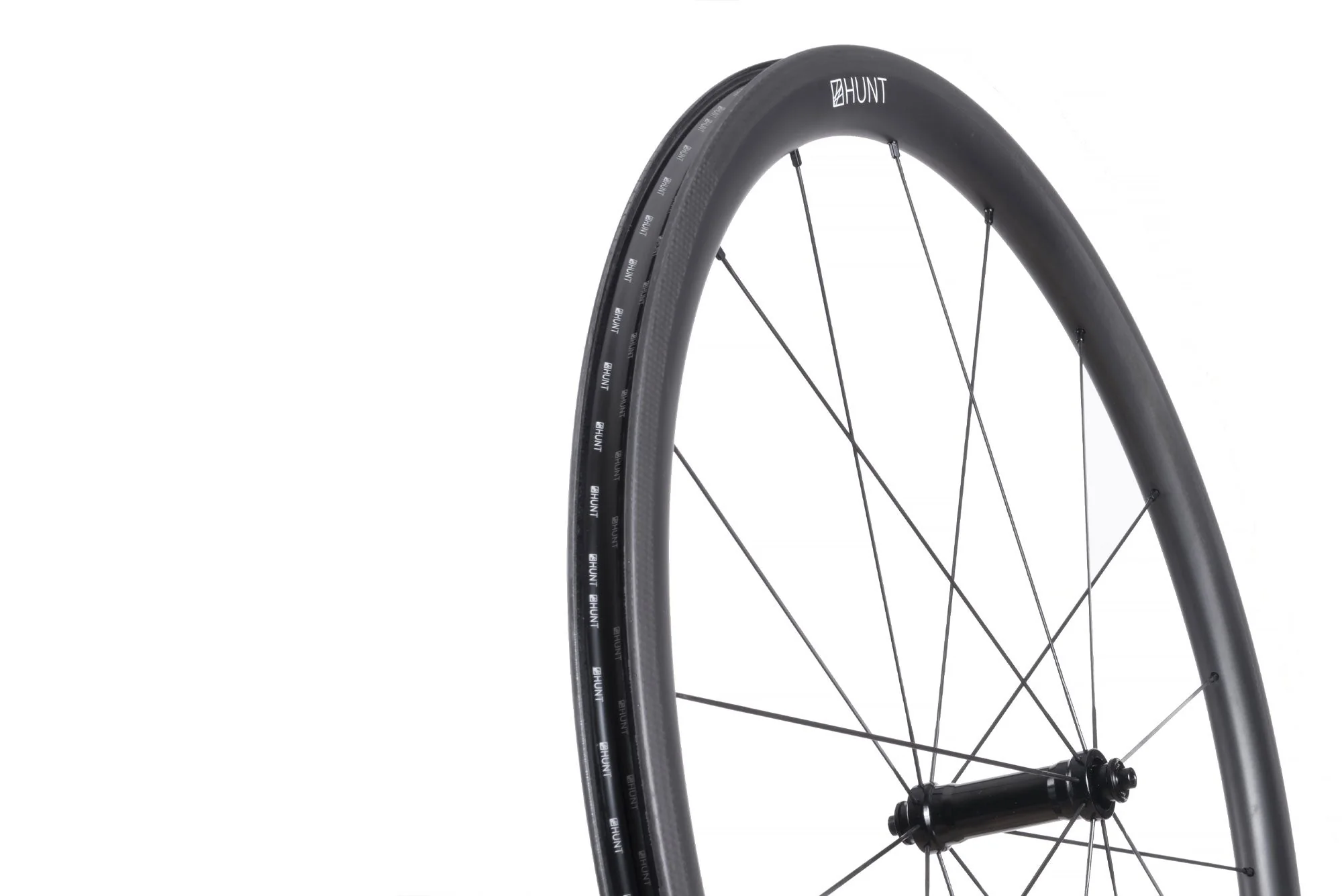 HUNT 36 Carbon Wide Aero Single Wheel | IC411 - Image 2
