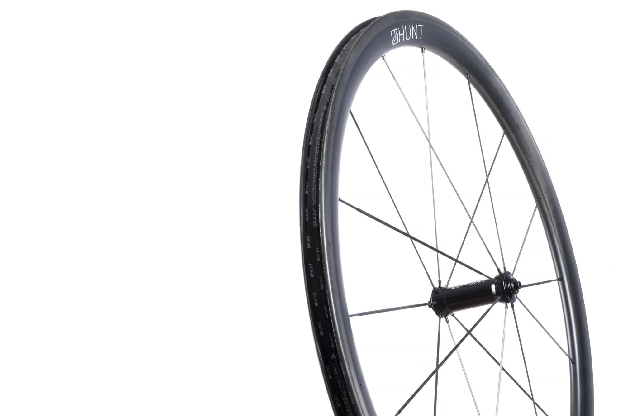 HUNT 36 Carbon Wide Aero Single Wheel | IC411 - Image 4