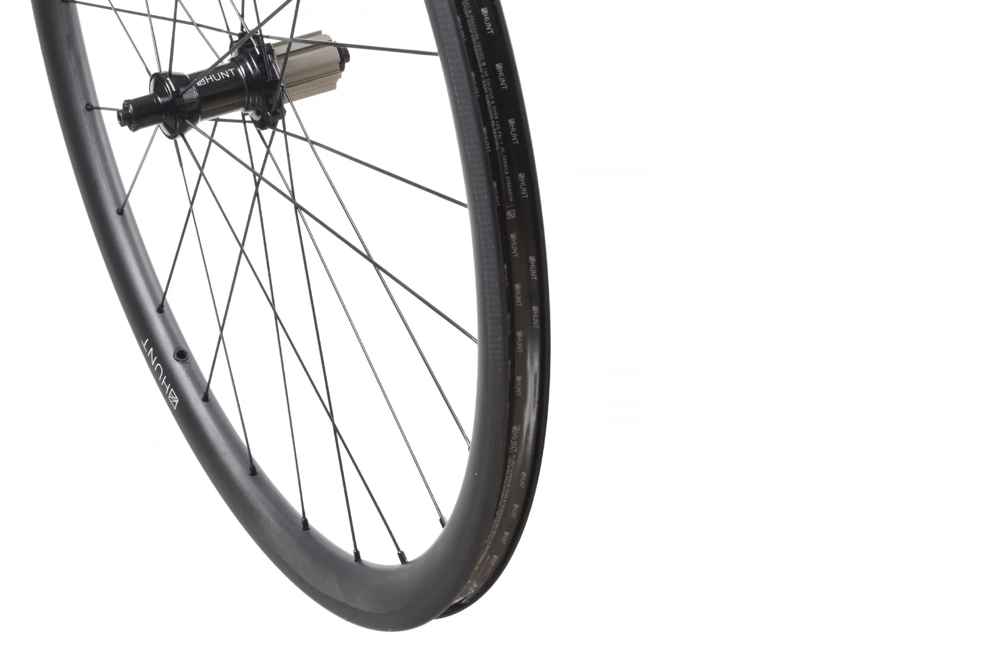 HUNT 36 Carbon Wide Aero Wheelset | Previous Model IC147 - Image 3