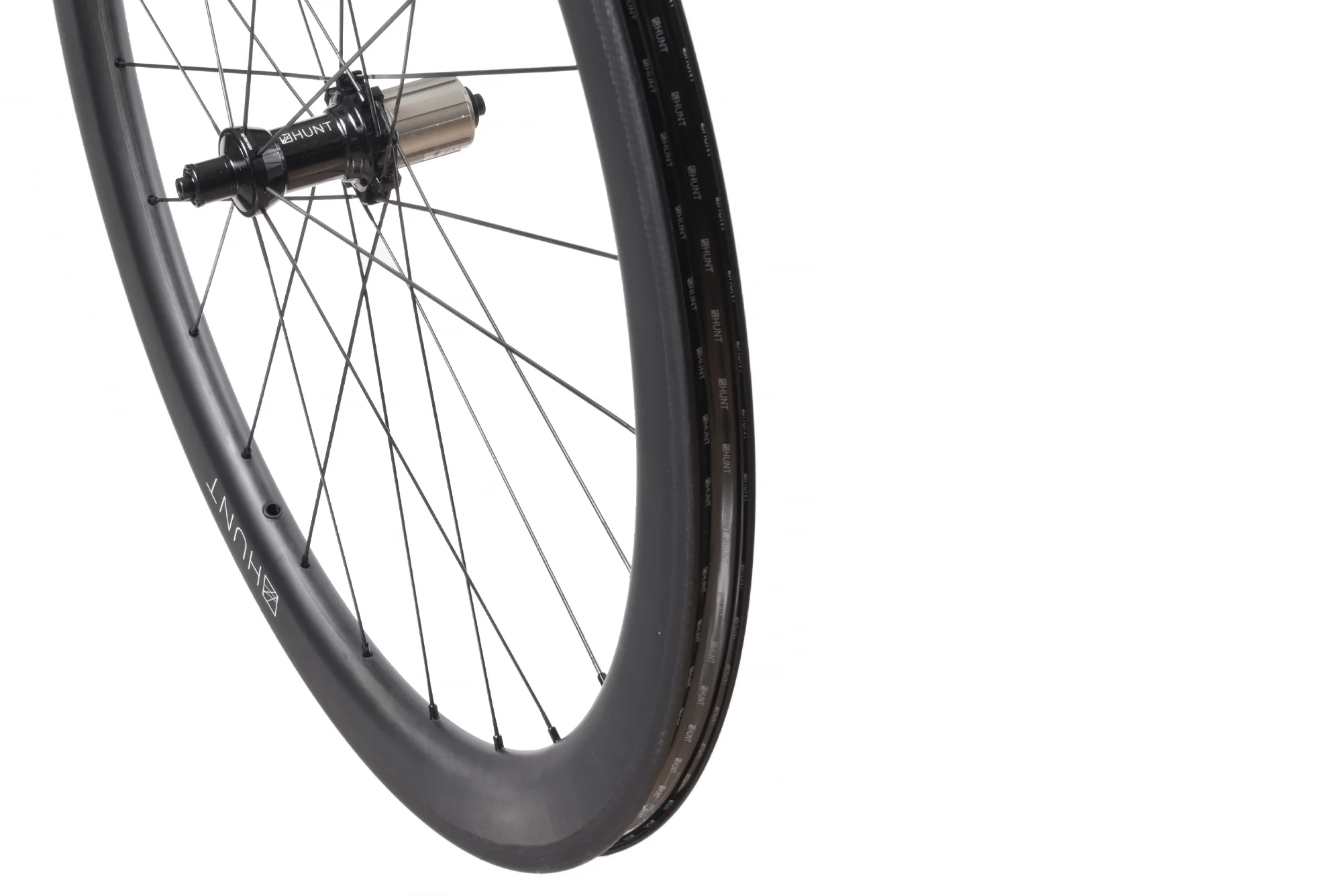 HUNT 3650 Carbon Wide Aero Wheelset - Image 3
