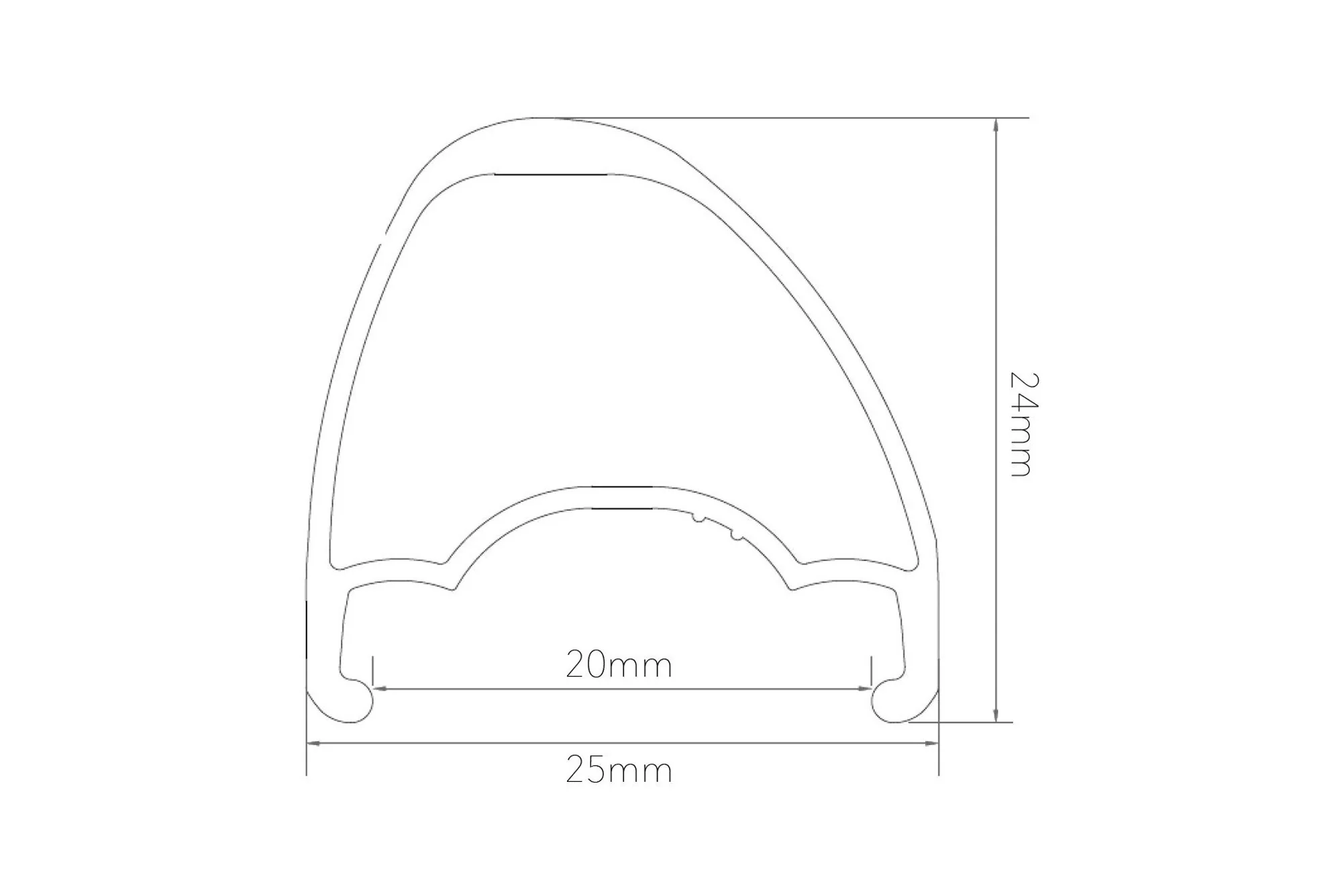 HUNT 4 Season All-Road Disc Single Wheel - Image 9
