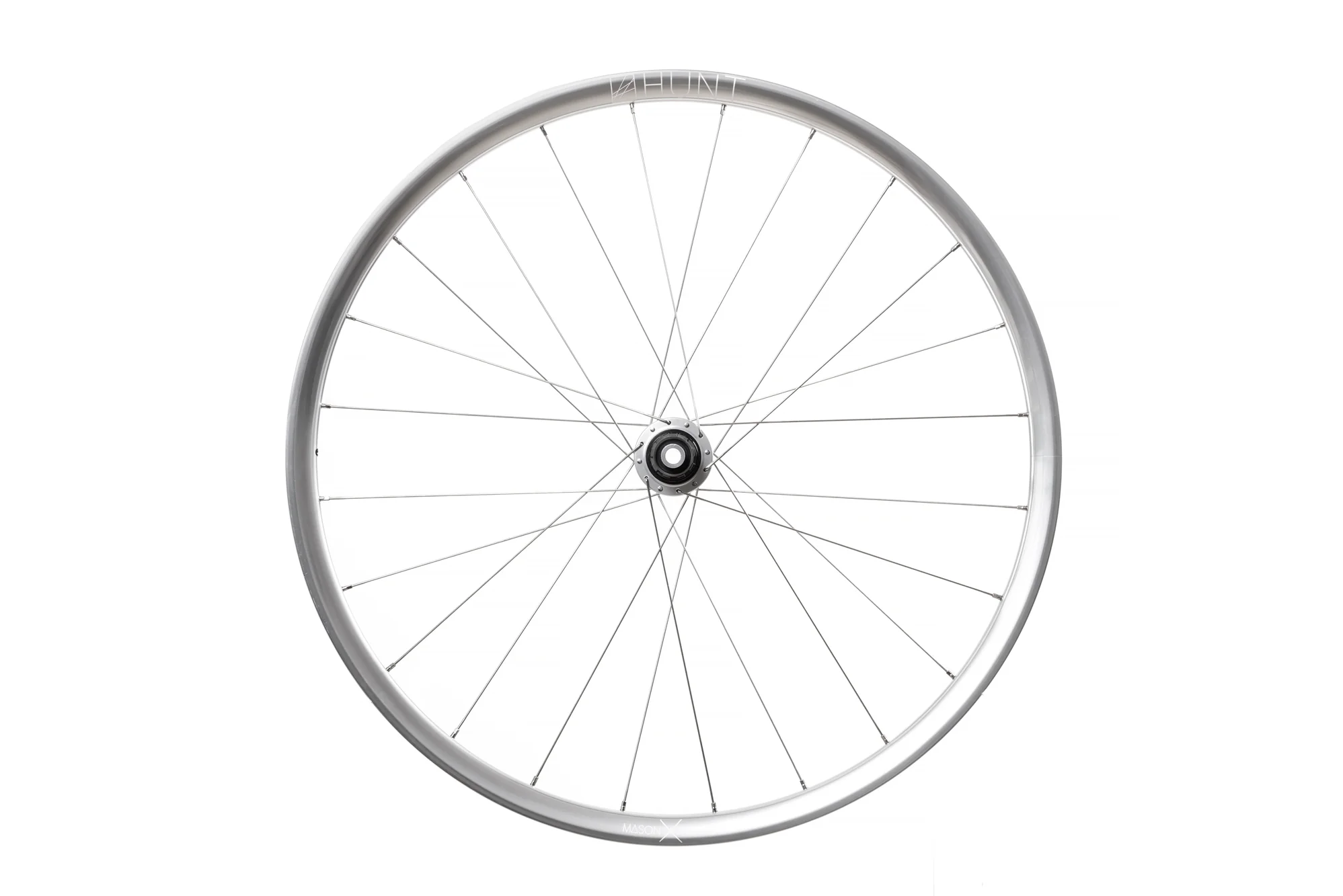 HUNT 4 Season Disc Wheelset - Silver - Image 3