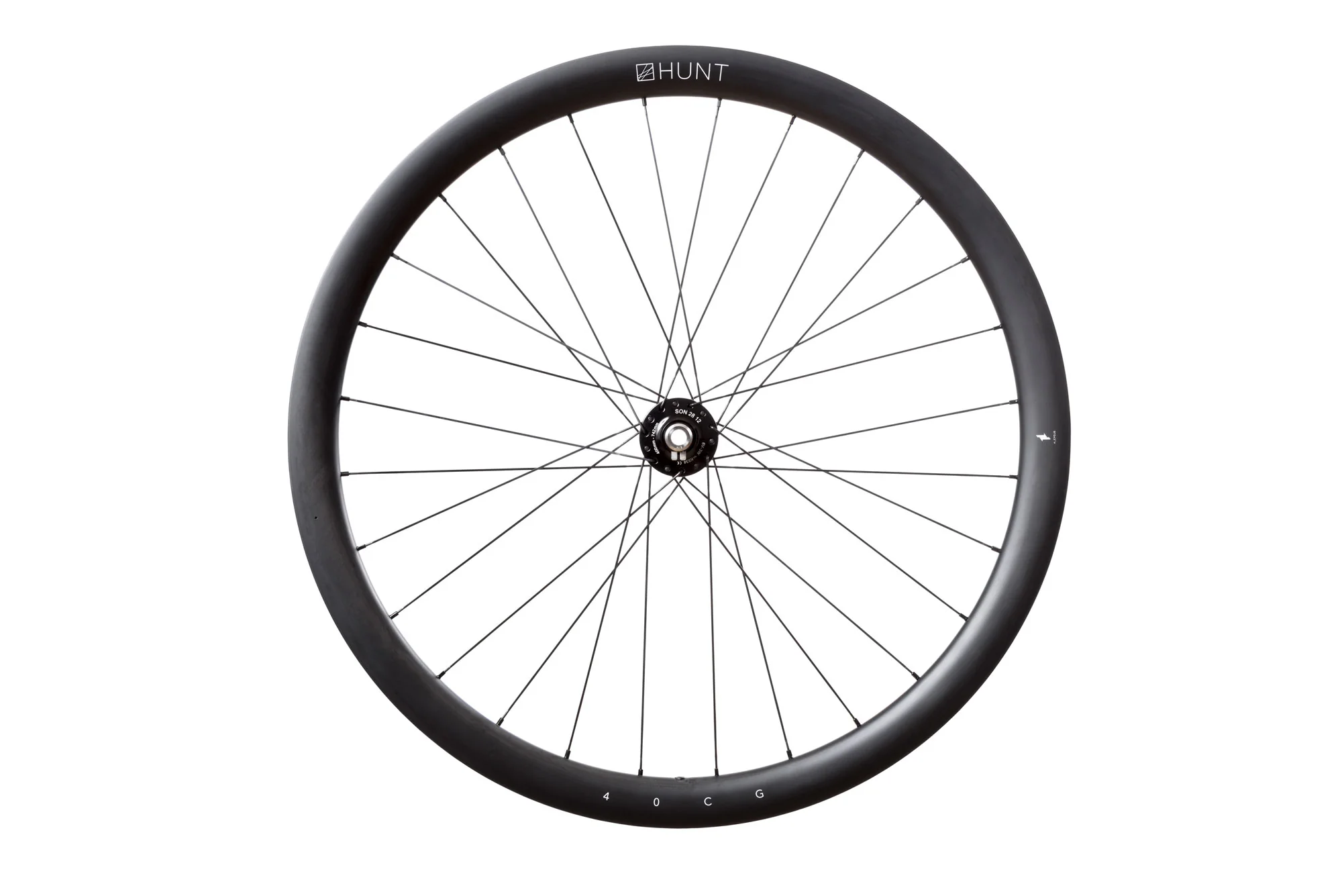 HUNT 40 Carbon Gravel Dynamo Wheelset | IC400 - Image 9