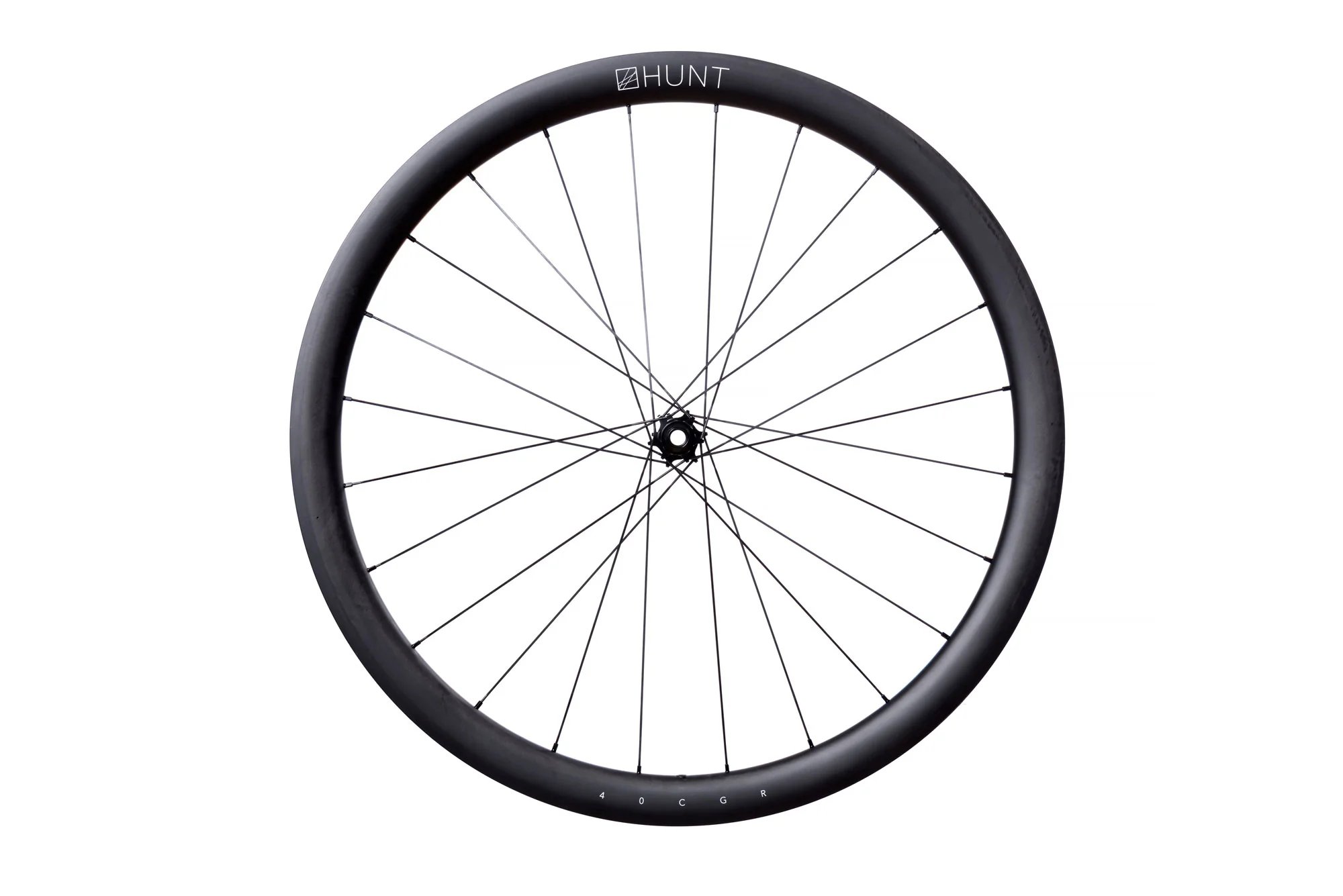 HUNT 40 Carbon Gravel Race Single Wheel