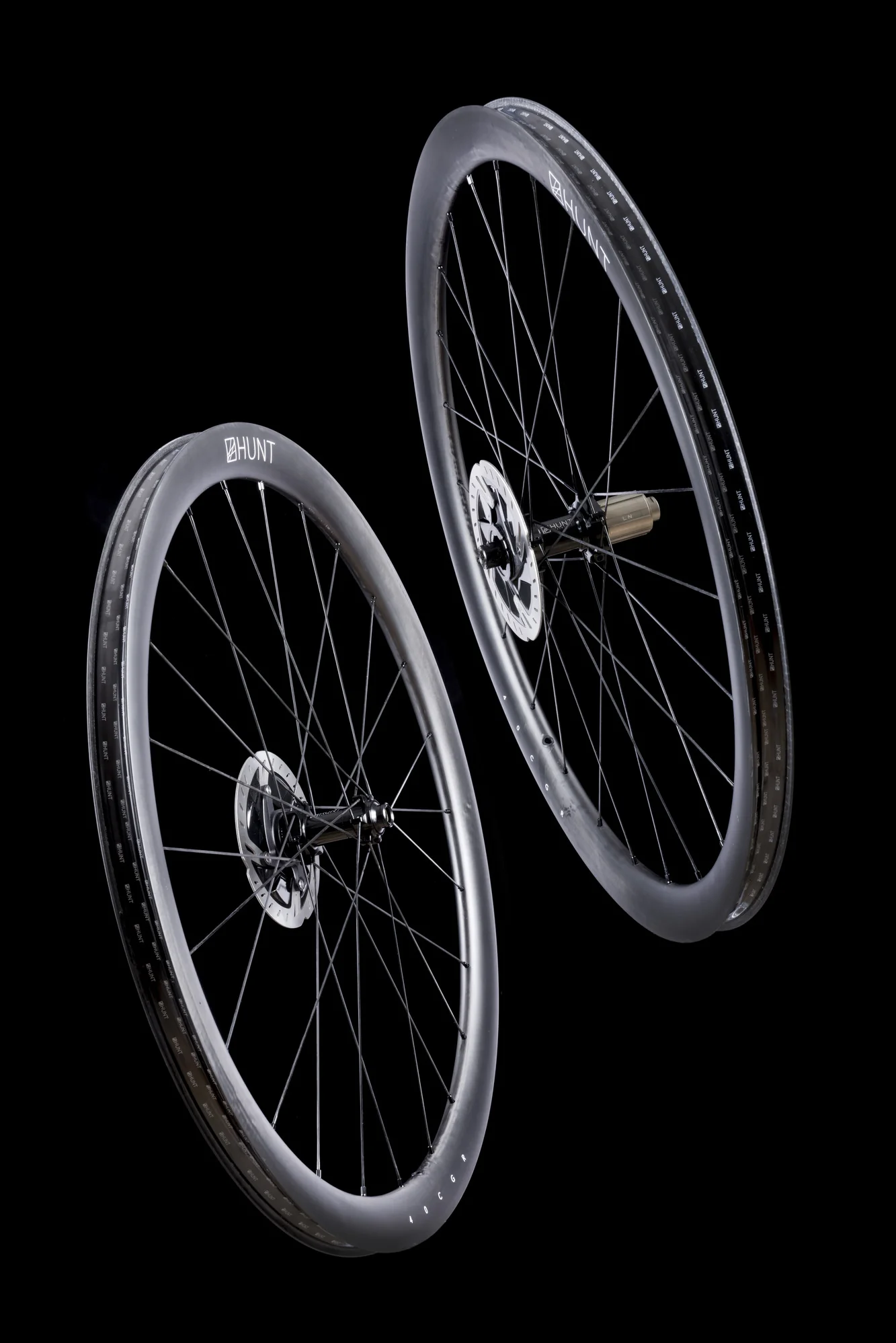 HUNT 40 Carbon Gravel Race Single Wheel - Image 10