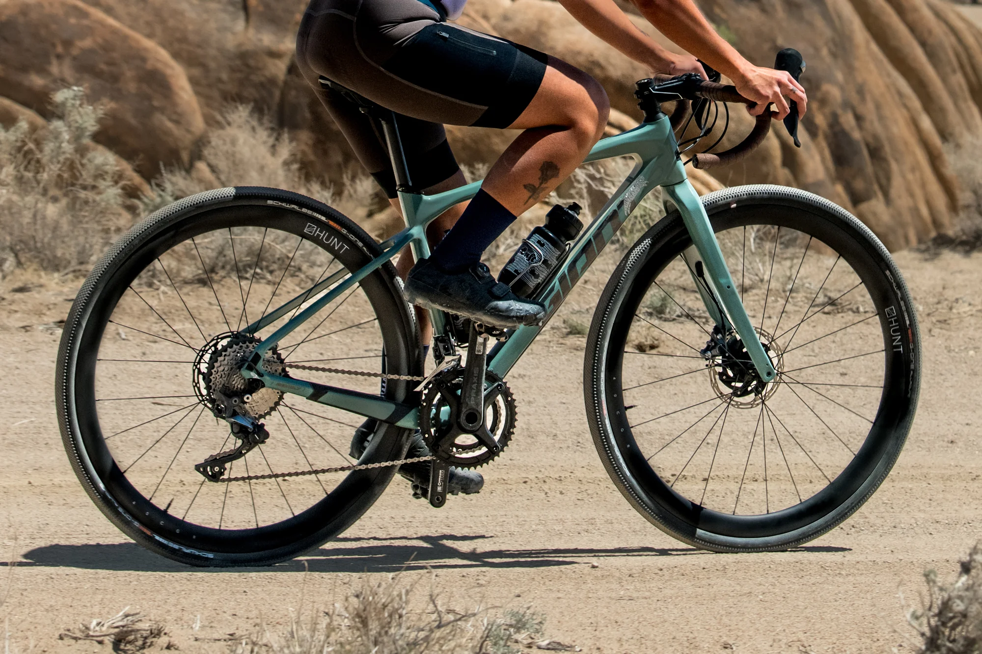 HUNT 40 Carbon Gravel Race Single Wheel - Image 7