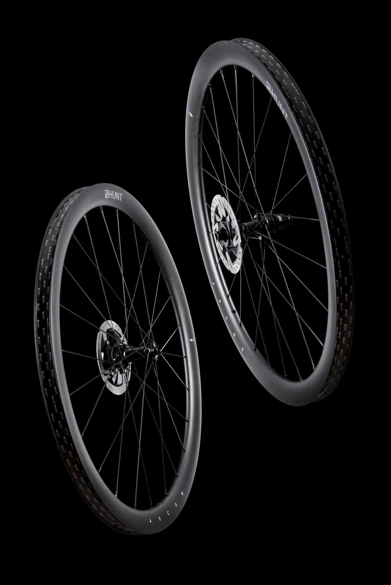 HUNT 40 Carbon Gravel Race Wheelset | Previous Model IC410 - Image 10