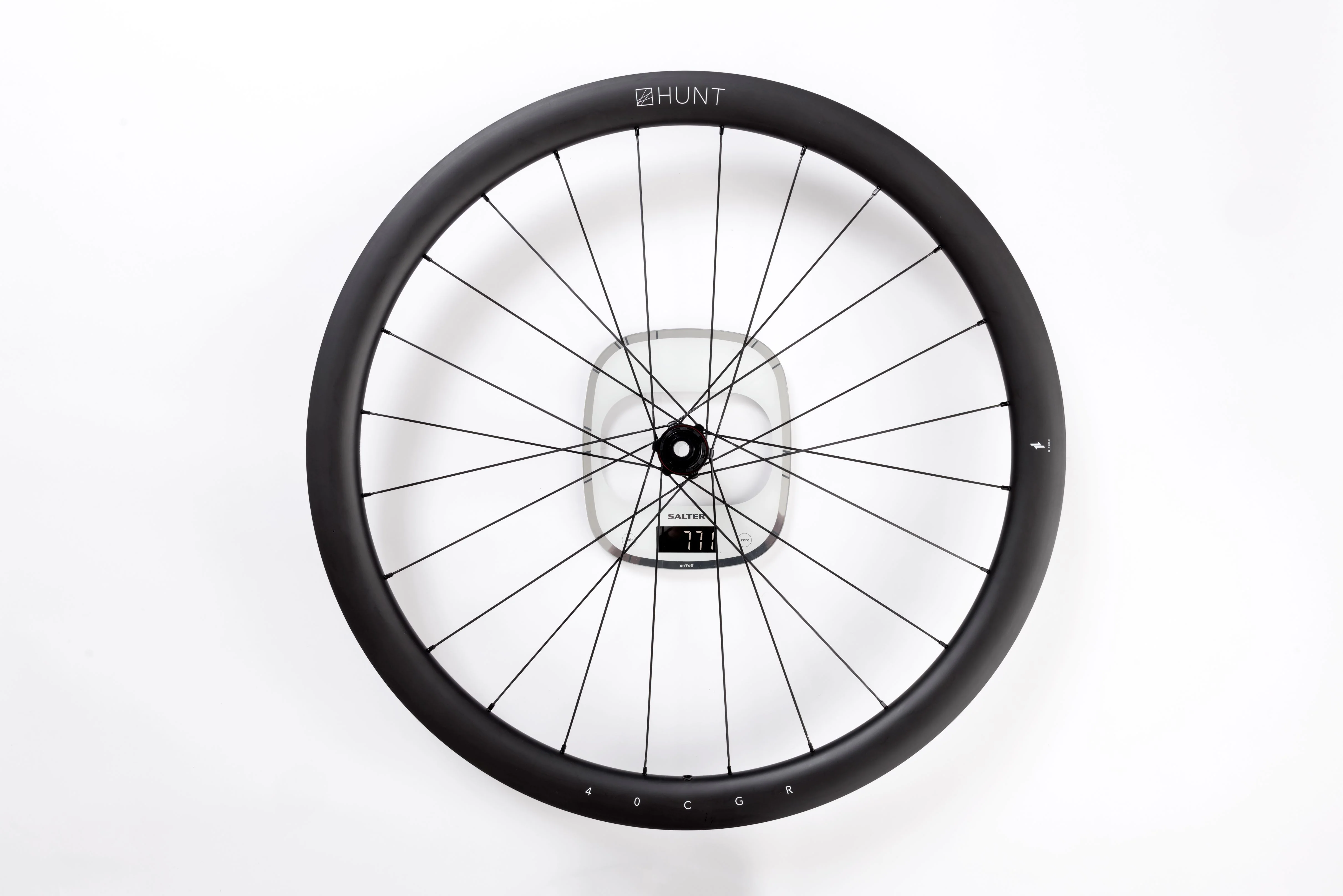 HUNT 40 Carbon Gravel Race Wheelset | Previous Model IC410 - Image 11