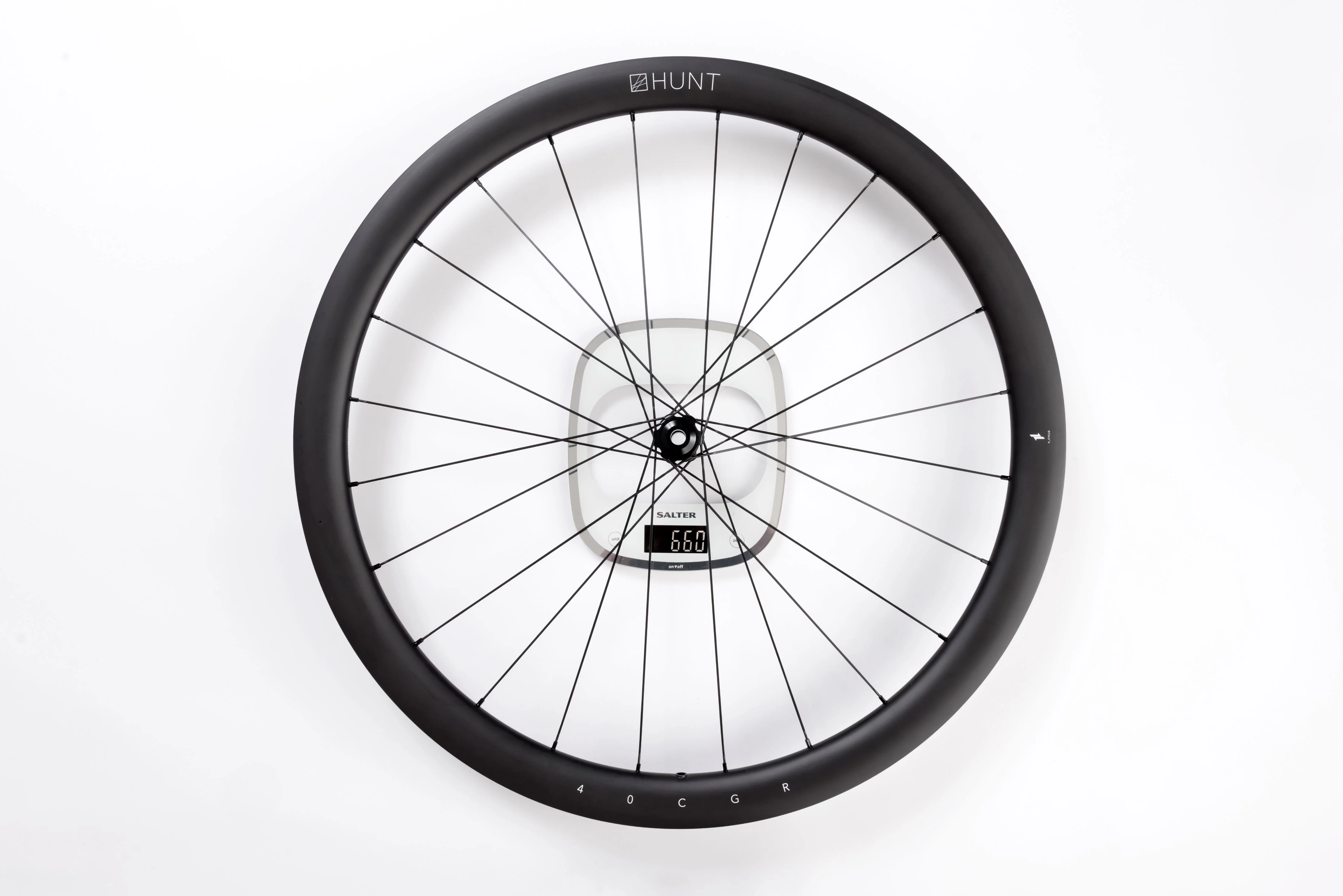 HUNT 40 Carbon Gravel Race Wheelset | Previous Model IC410 - Image 12