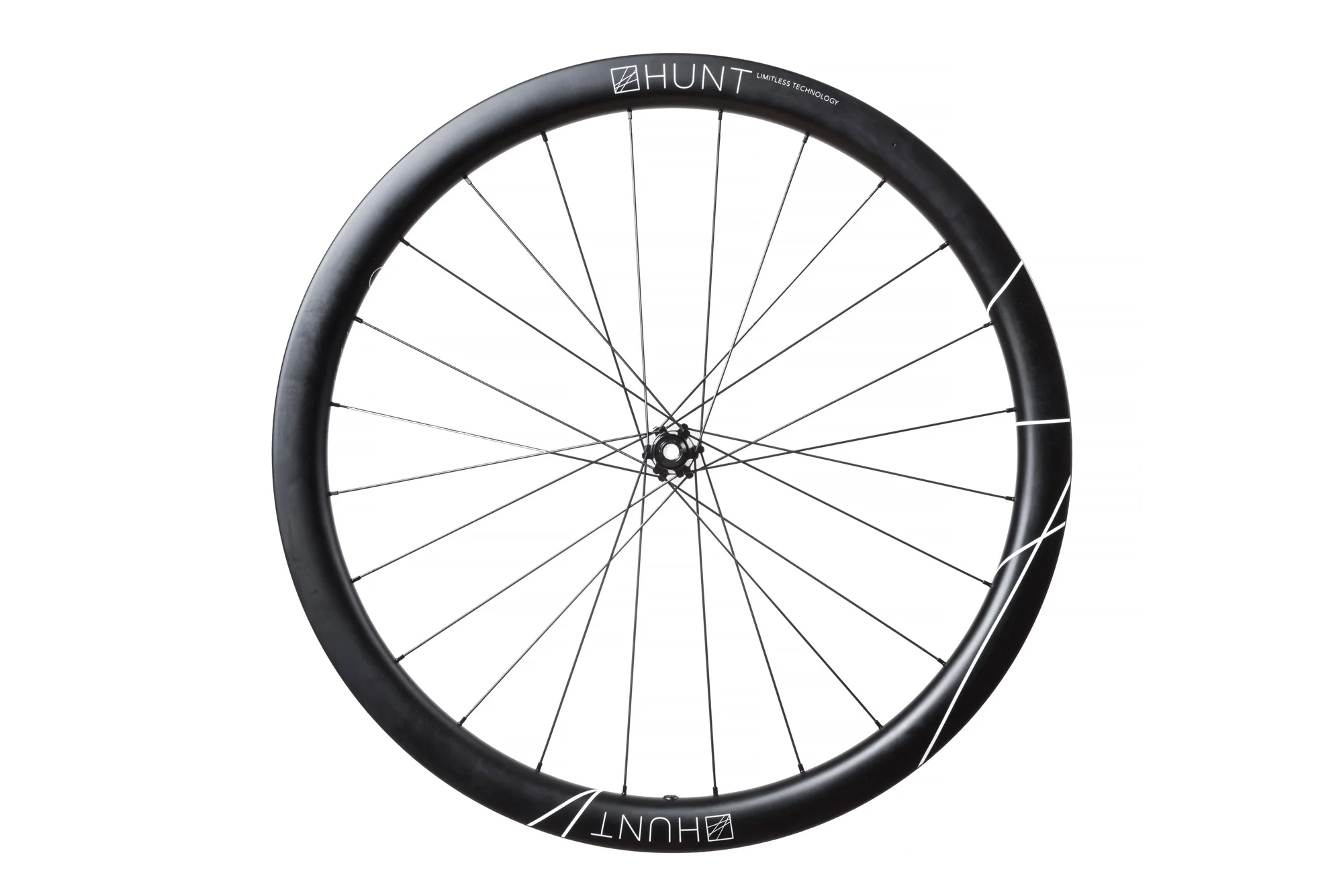 HUNT 42 Limitless Gravel Aero Single Wheel