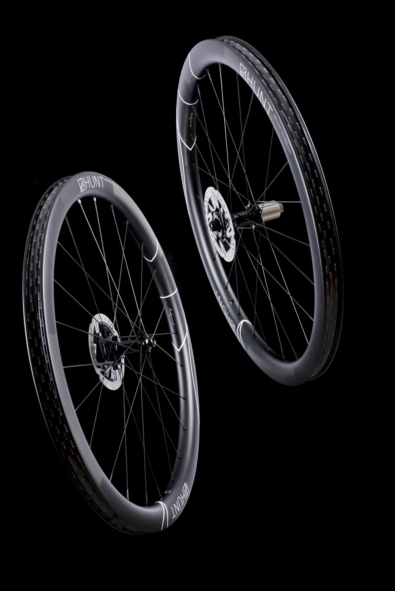 HUNT 42 Limitless Gravel Aero Single Wheel - Image 11