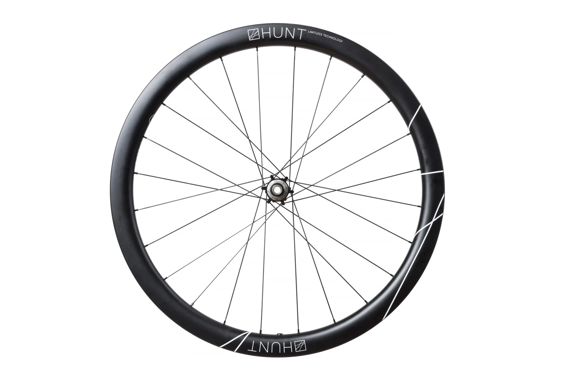 HUNT 42 Limitless Gravel Aero Single Wheel - Image 2