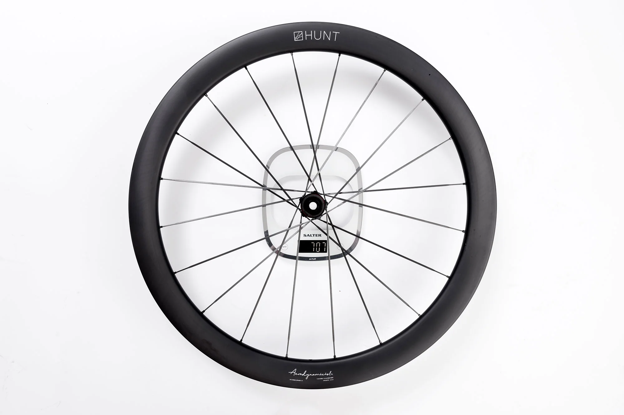 RE:NEW HUNT 44_46 Aerodynamicist UD Carbon Spoke Disc Wheelset - Image 6
