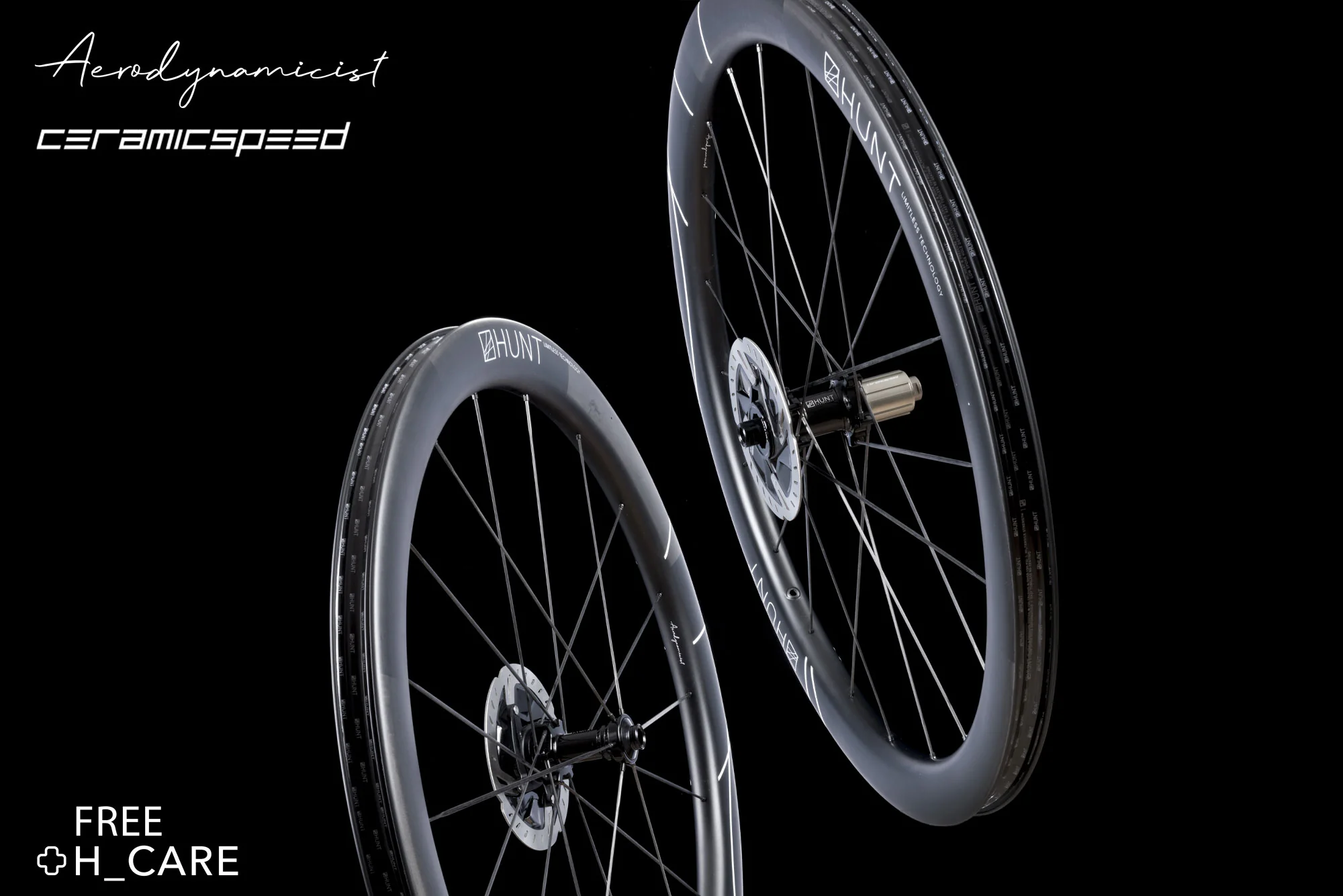HUNT 48 Limitless UD Carbon Spoke Disc Wheelset - Image 10