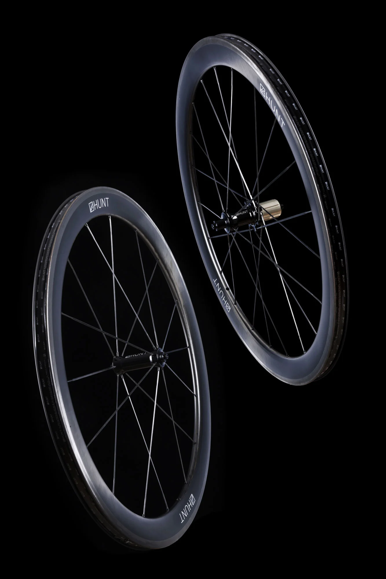 HUNT 50 UD Carbon Spoke Wheelset - Image 12