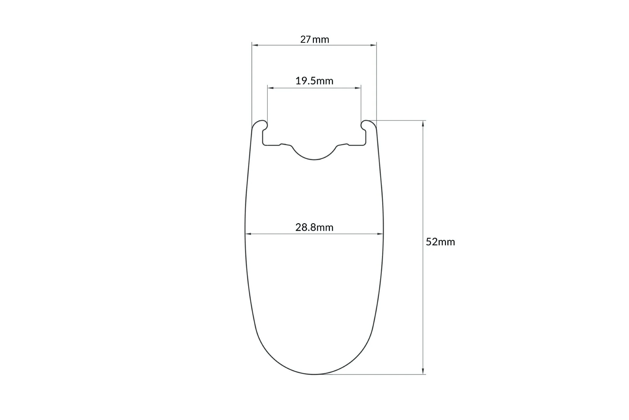 HUNT 52 Carbon Aerodynamicist Single Wheel - Image 8