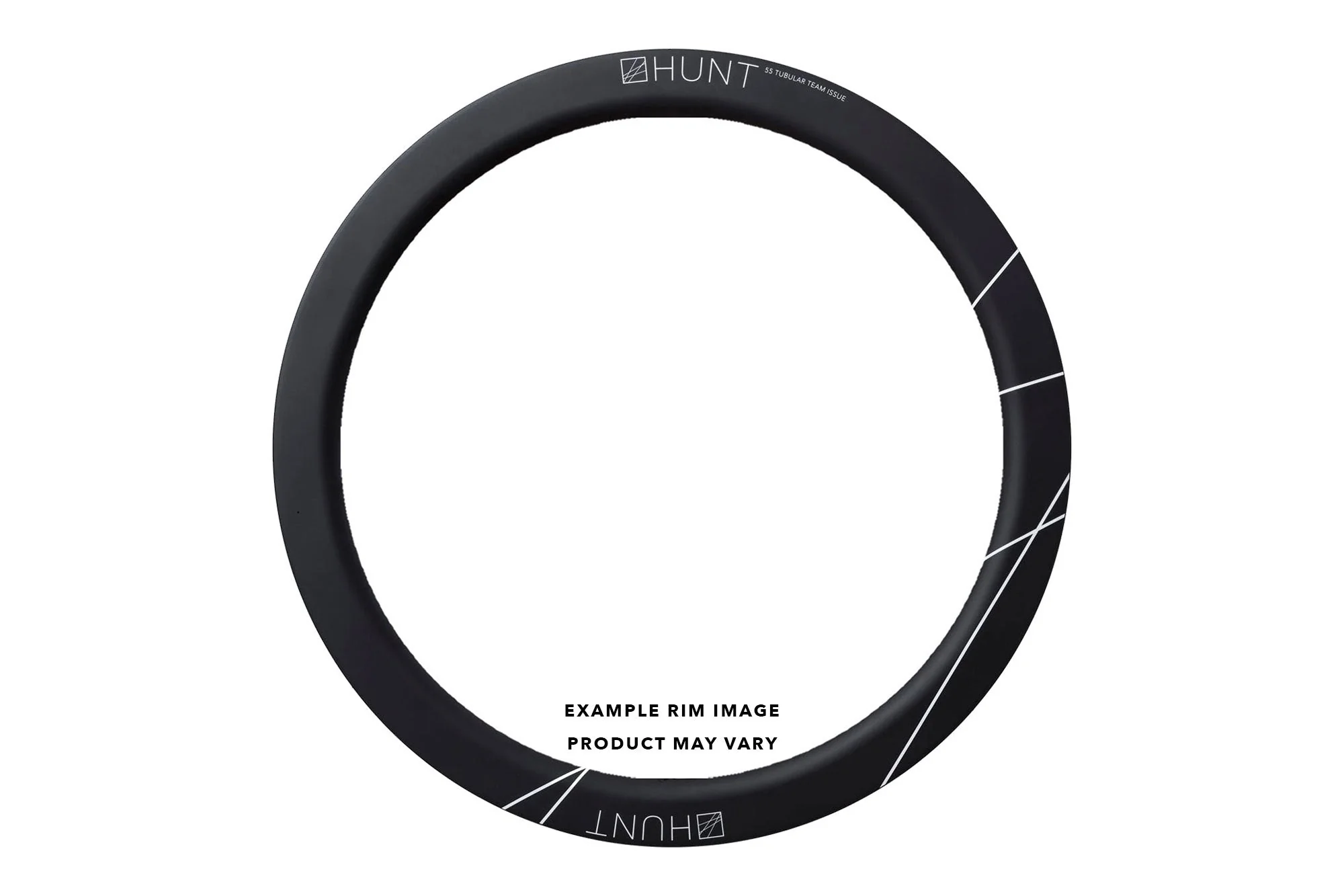 HUNT 54_58 Aerodynamicist Carbon Disc Rim | Front
