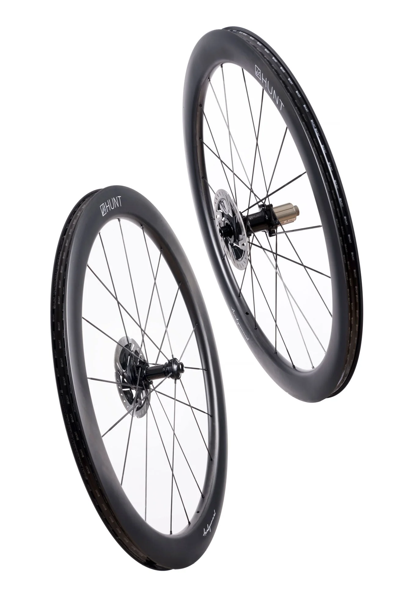 HUNT 54 UD Carbon Spoke Disc Wheelset