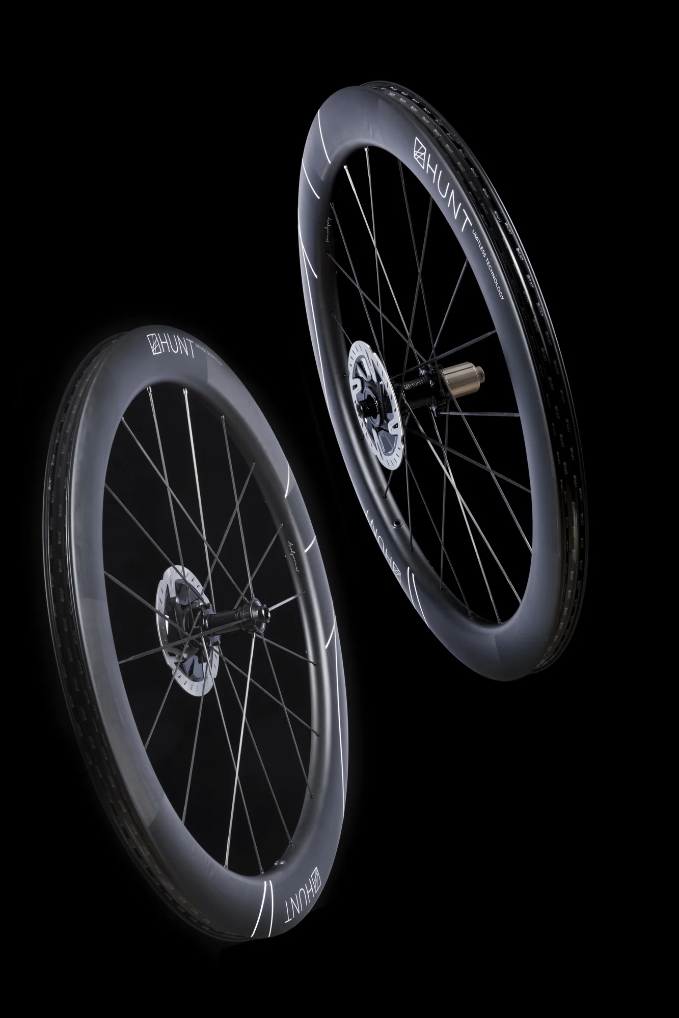 HUNT 60 Limitless UD Carbon Spoke Disc Wheelset - Image 10