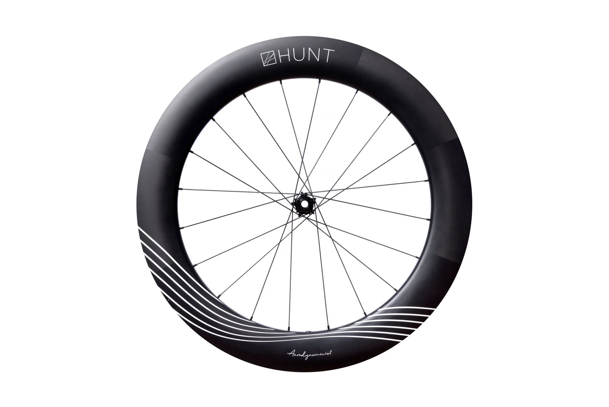 HUNT 73 Aerodynamicist Carbon Disc Front Wheel | Previous Model IC252