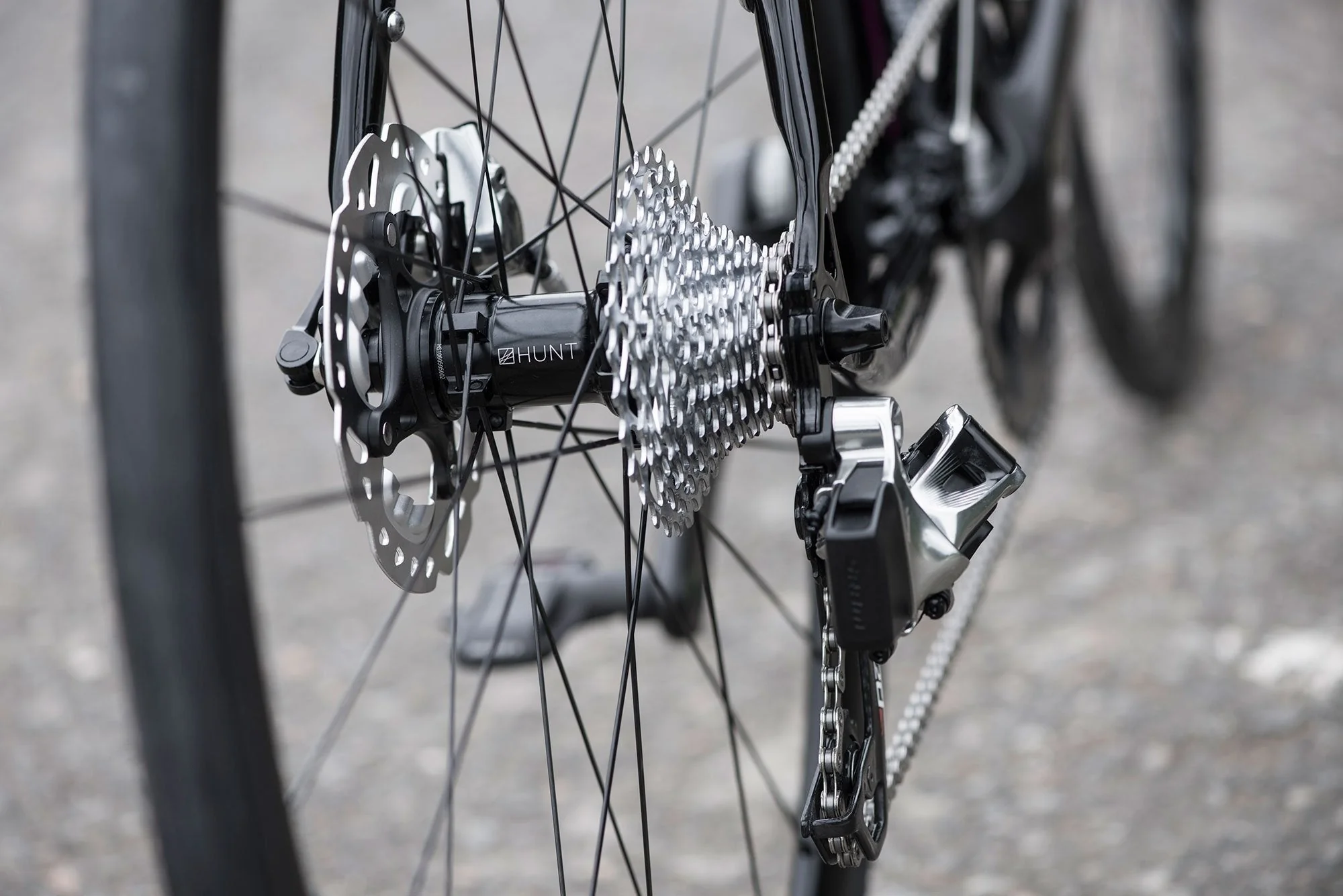 RE:NEW HUNT Aero Light Disc Wheelset - Image 10