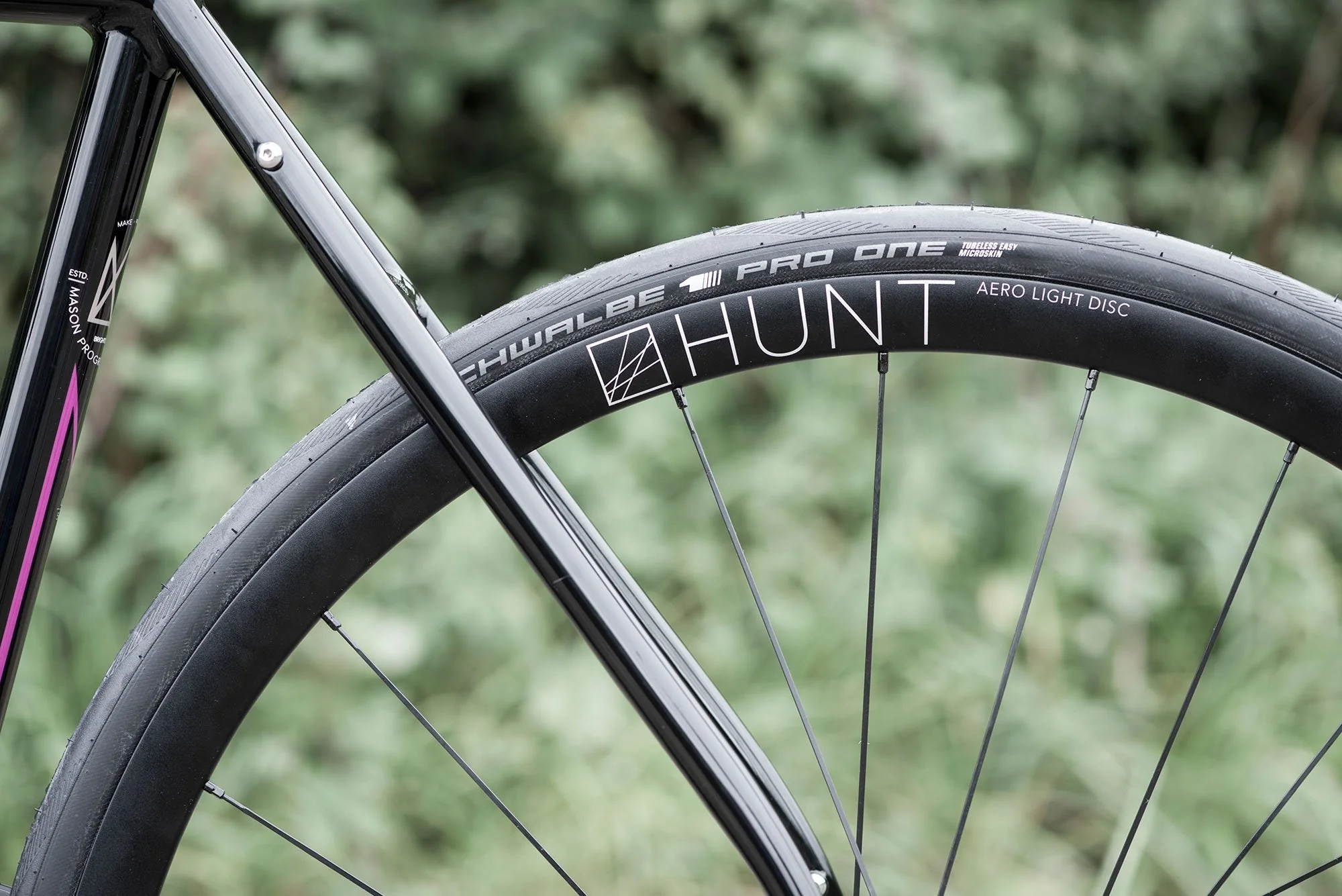 RE:NEW HUNT Aero Light Disc Wheelset - Image 11