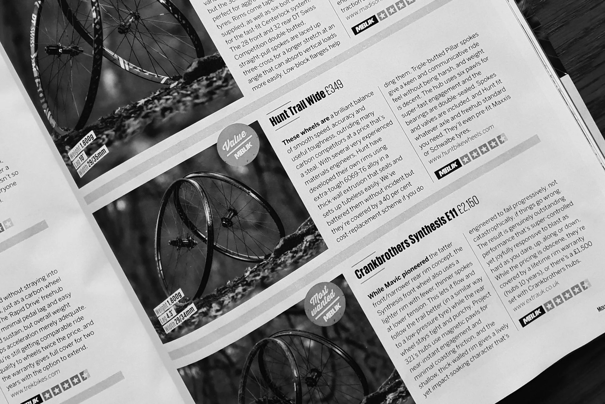 HUNT All-Mountain Carbon H_Impact 27.5 Wheelset - Image 15