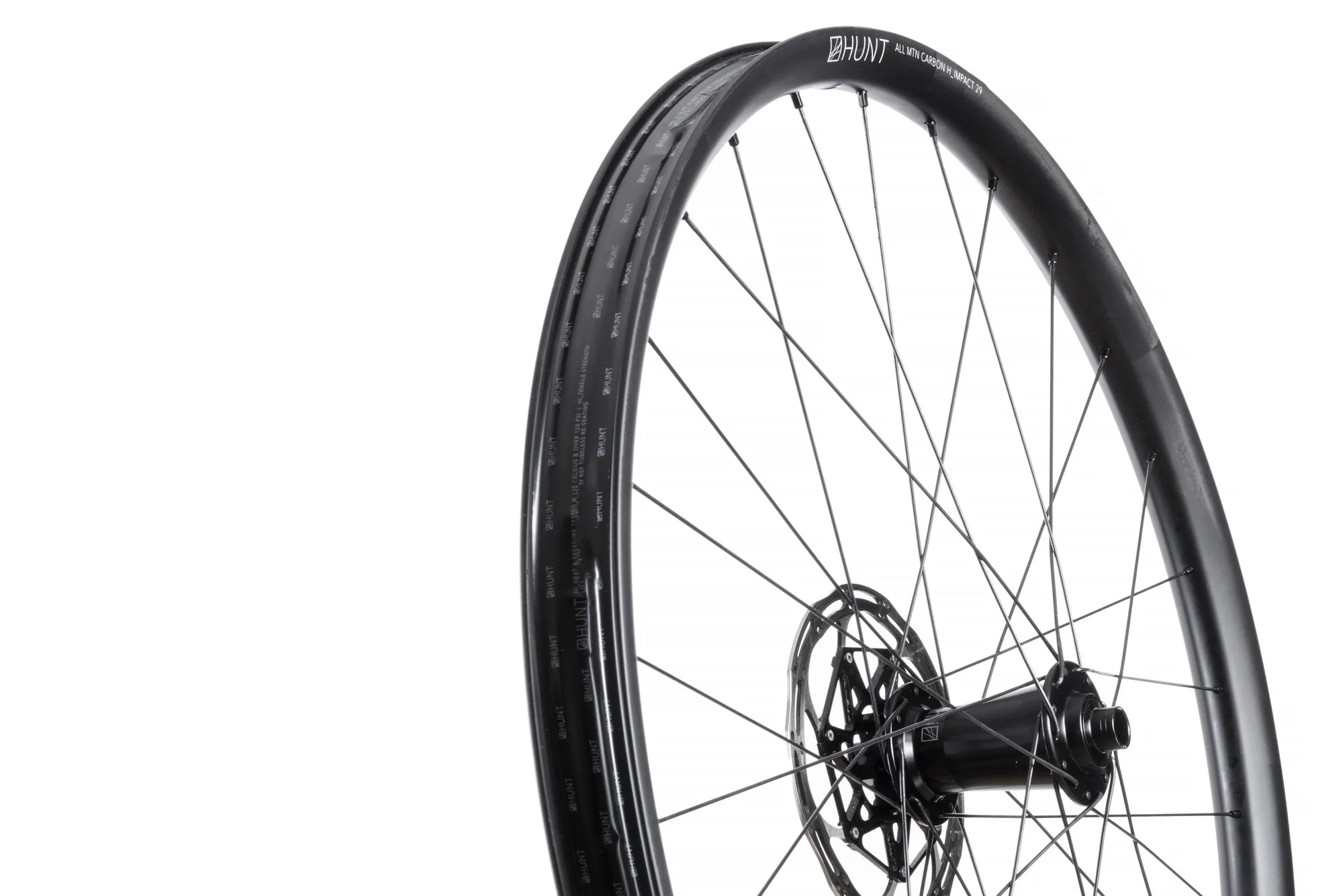 HUNT All-Mountain Carbon H_Impact 27.5 Wheelset - Image 2