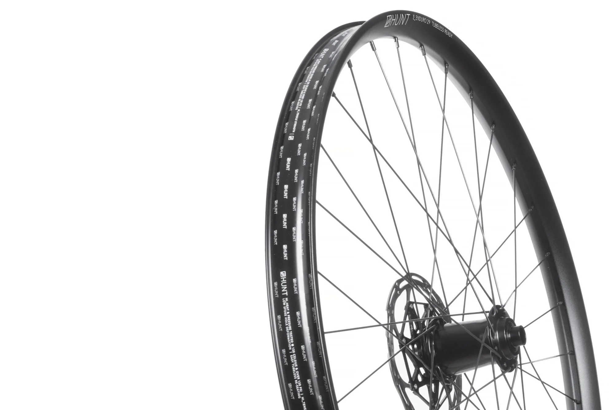 HUNT E_Enduro Wide E-MTB 29 Wheelset - Image 2