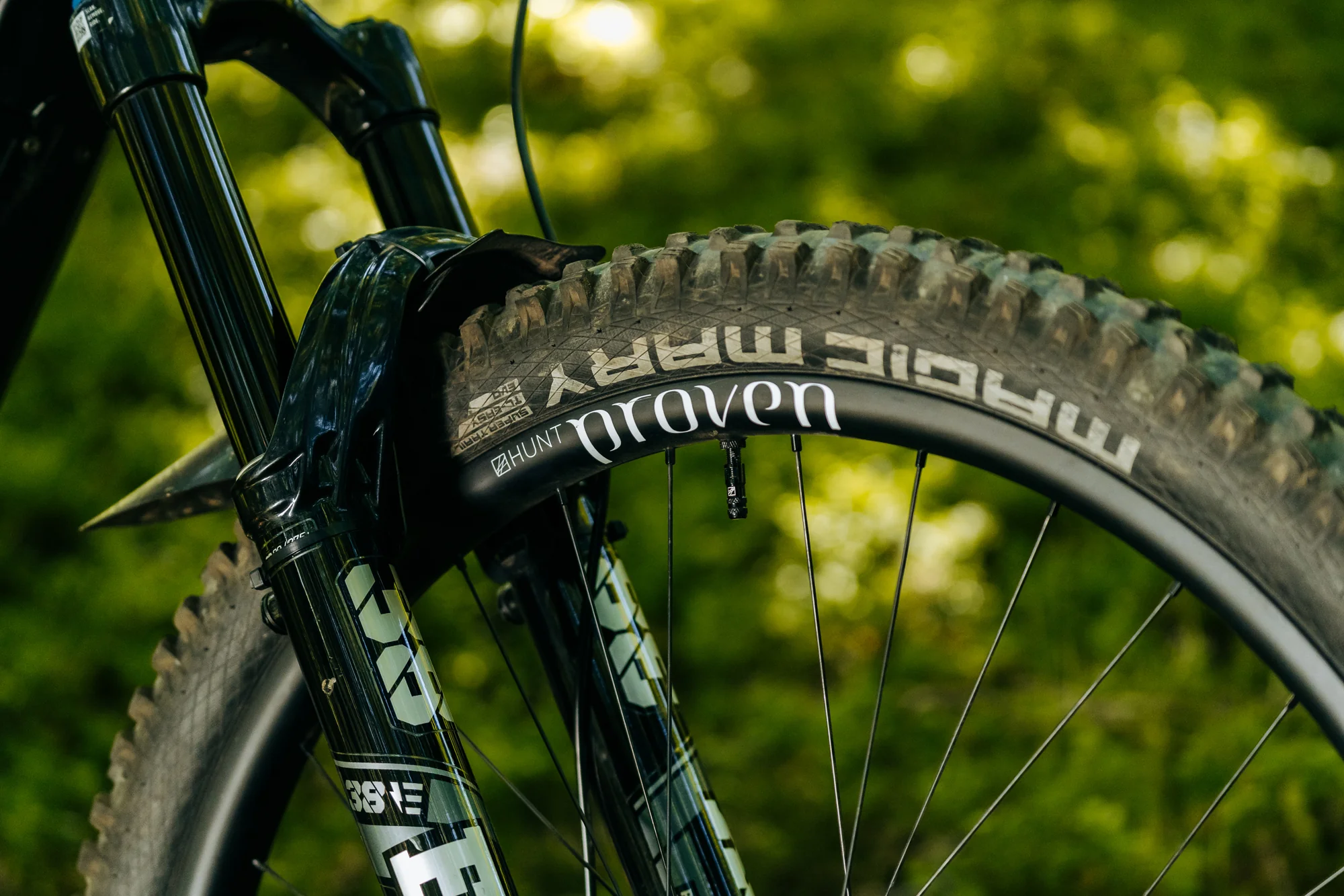 HUNT Proven Carbon Race E_Enduro Single Wheel - Image 5