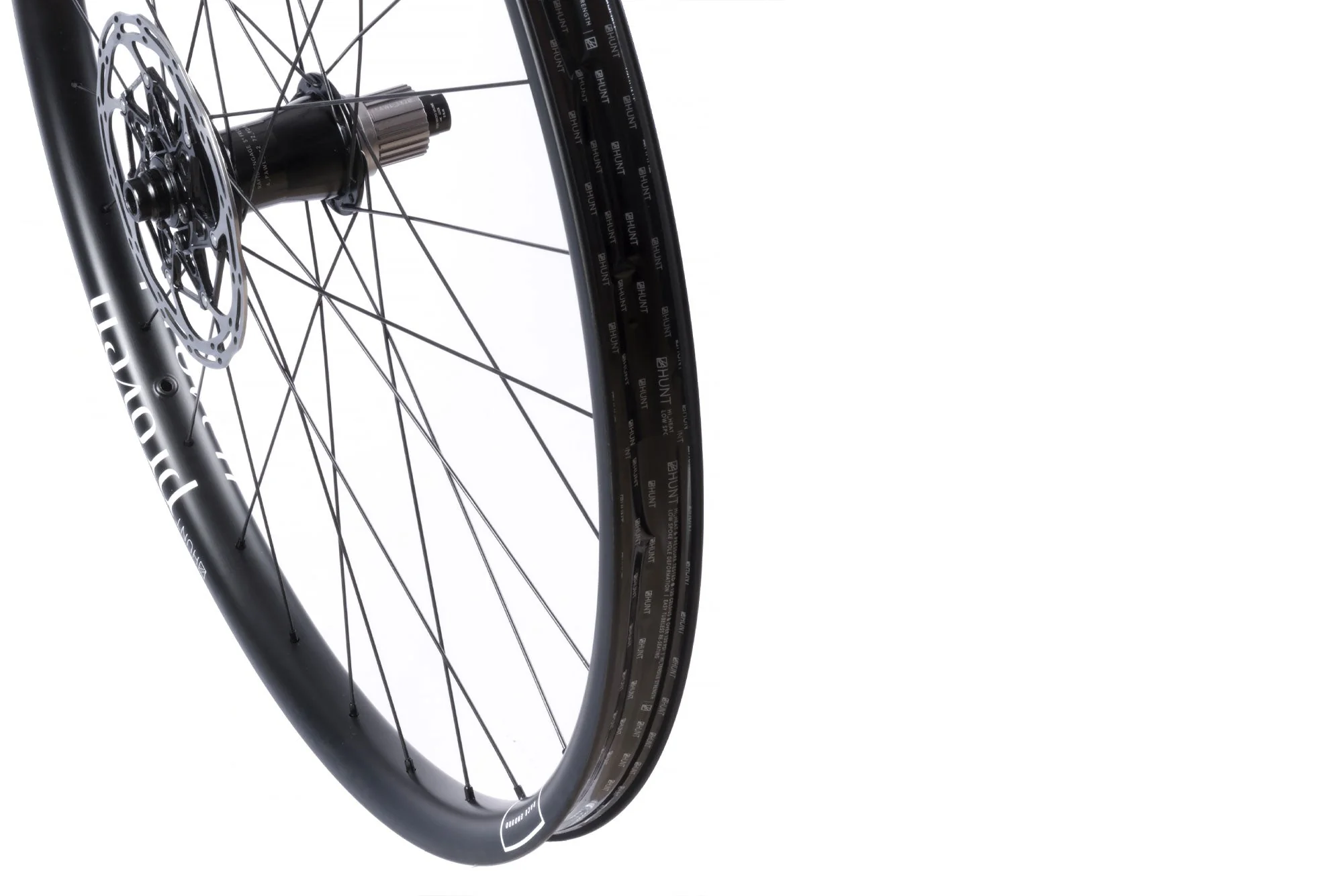 HUNT Proven Carbon Race Enduro MTB 27.5 Wheelset - Image 3