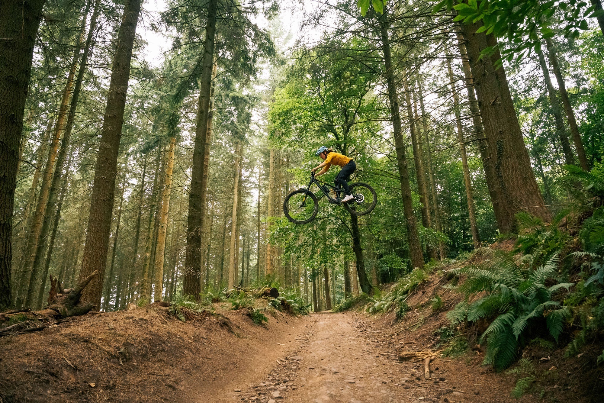 HUNT Proven Carbon Race Enduro MTB 27.5 Single Wheel - Image 7