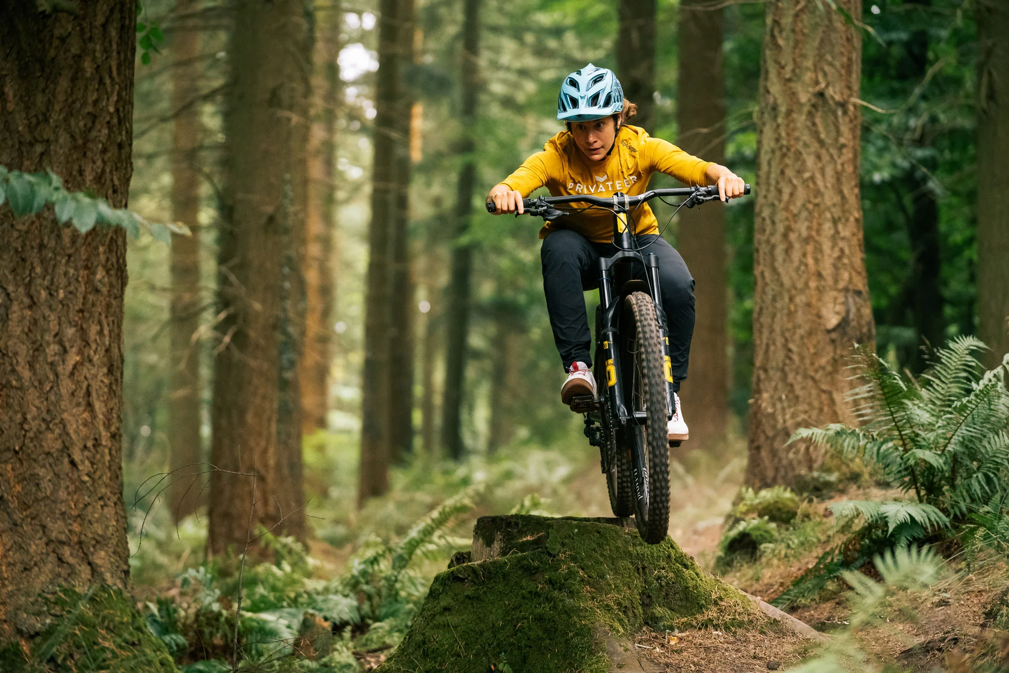 HUNT Proven Carbon Race Enduro MTB 29 Single Wheel - Image 4
