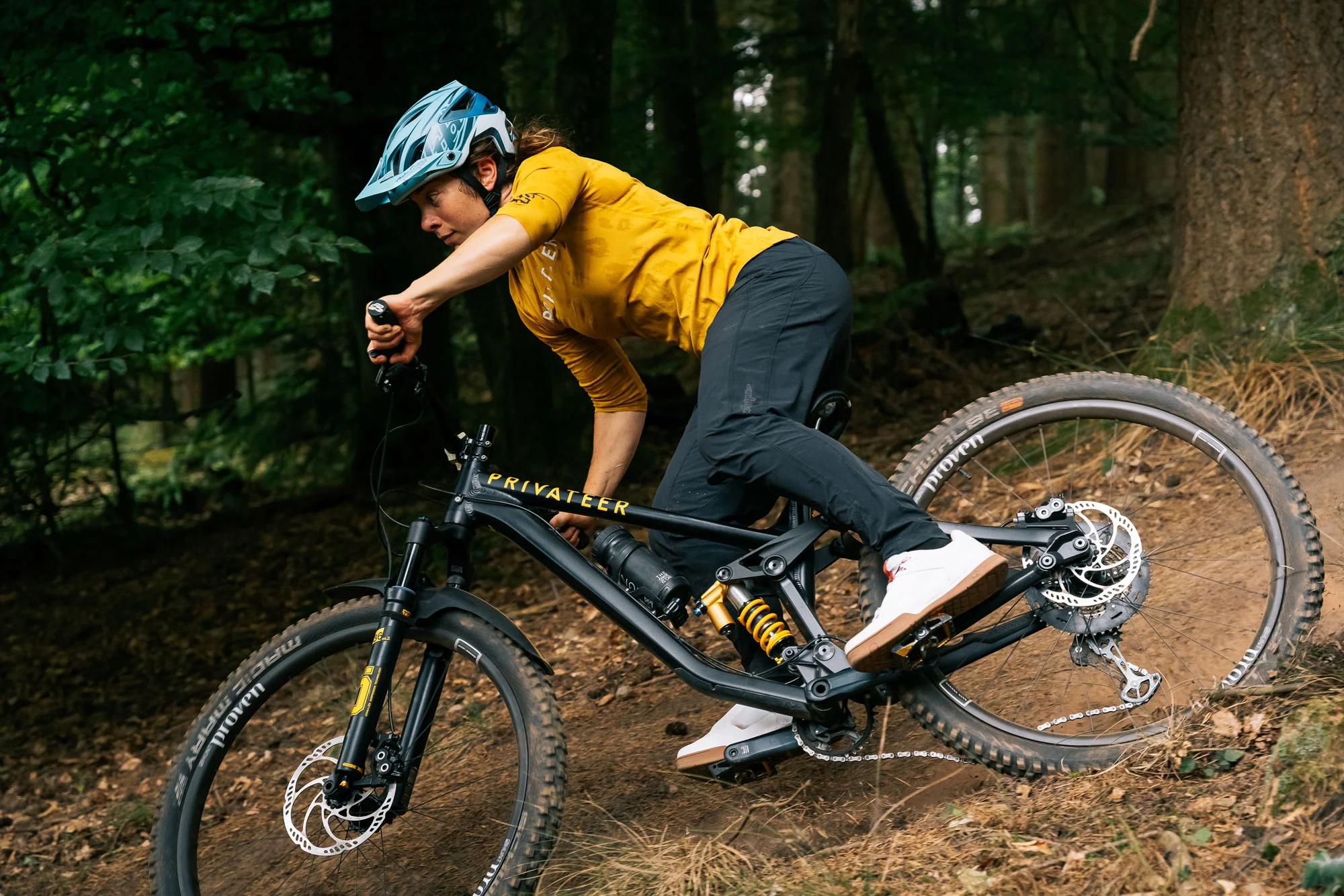 HUNT Proven Carbon Race Enduro MTB 29 Single Wheel - Image 7